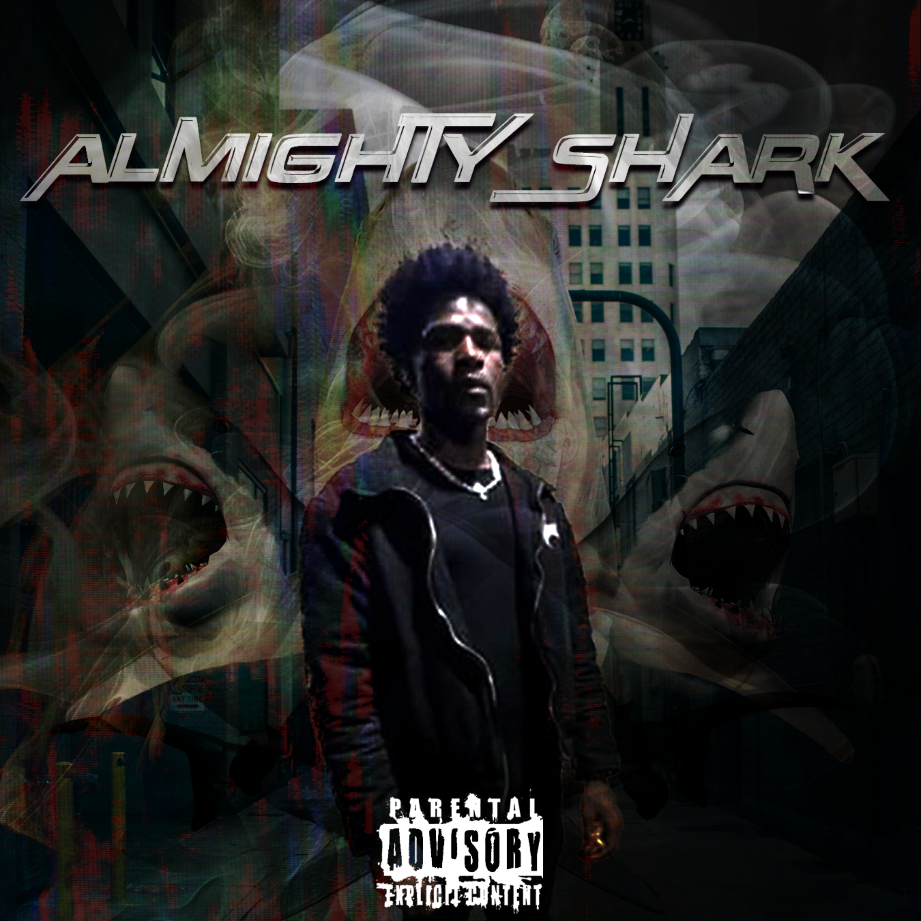 Almighty Shark artwork