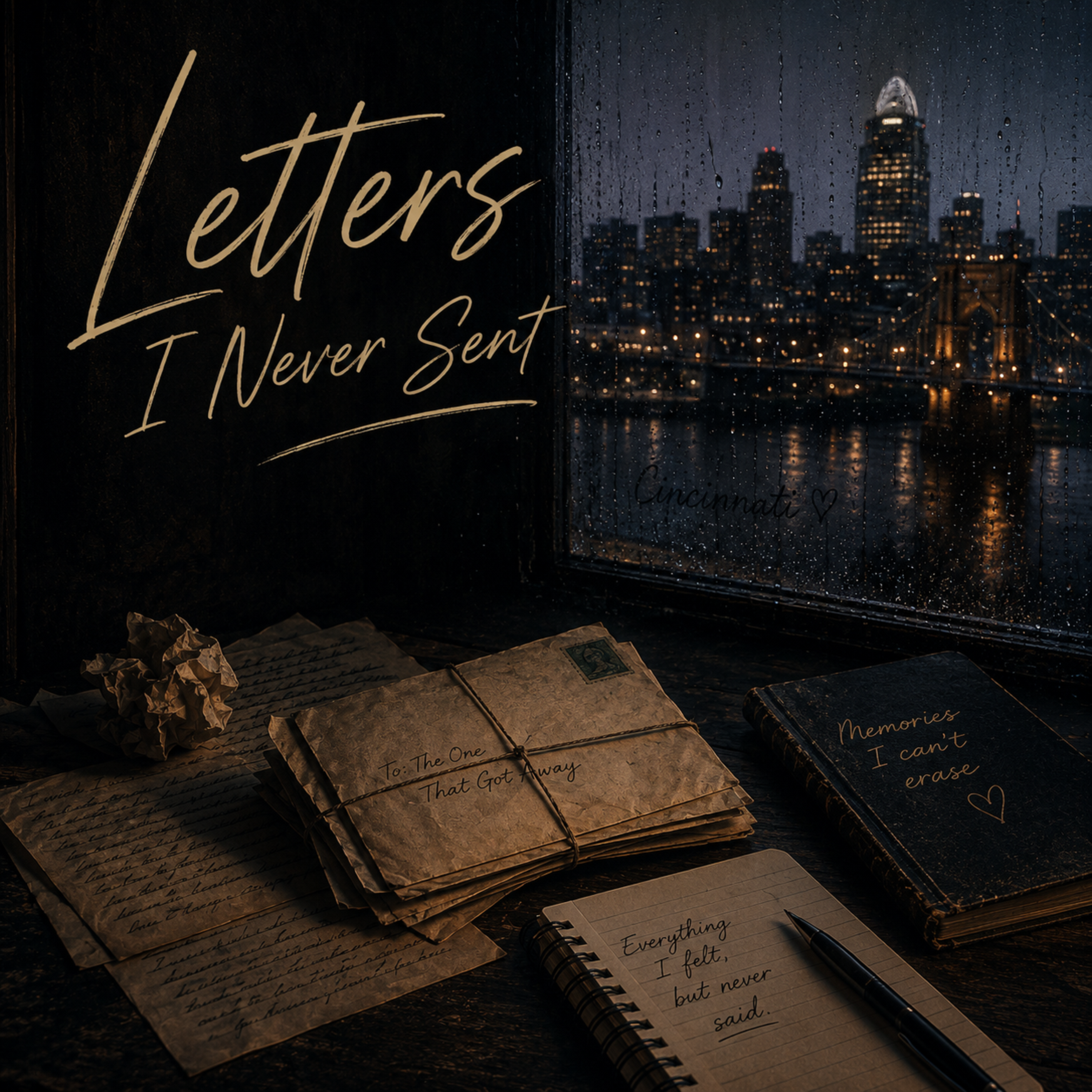 Letters I Never Sent by Vib3 cover art