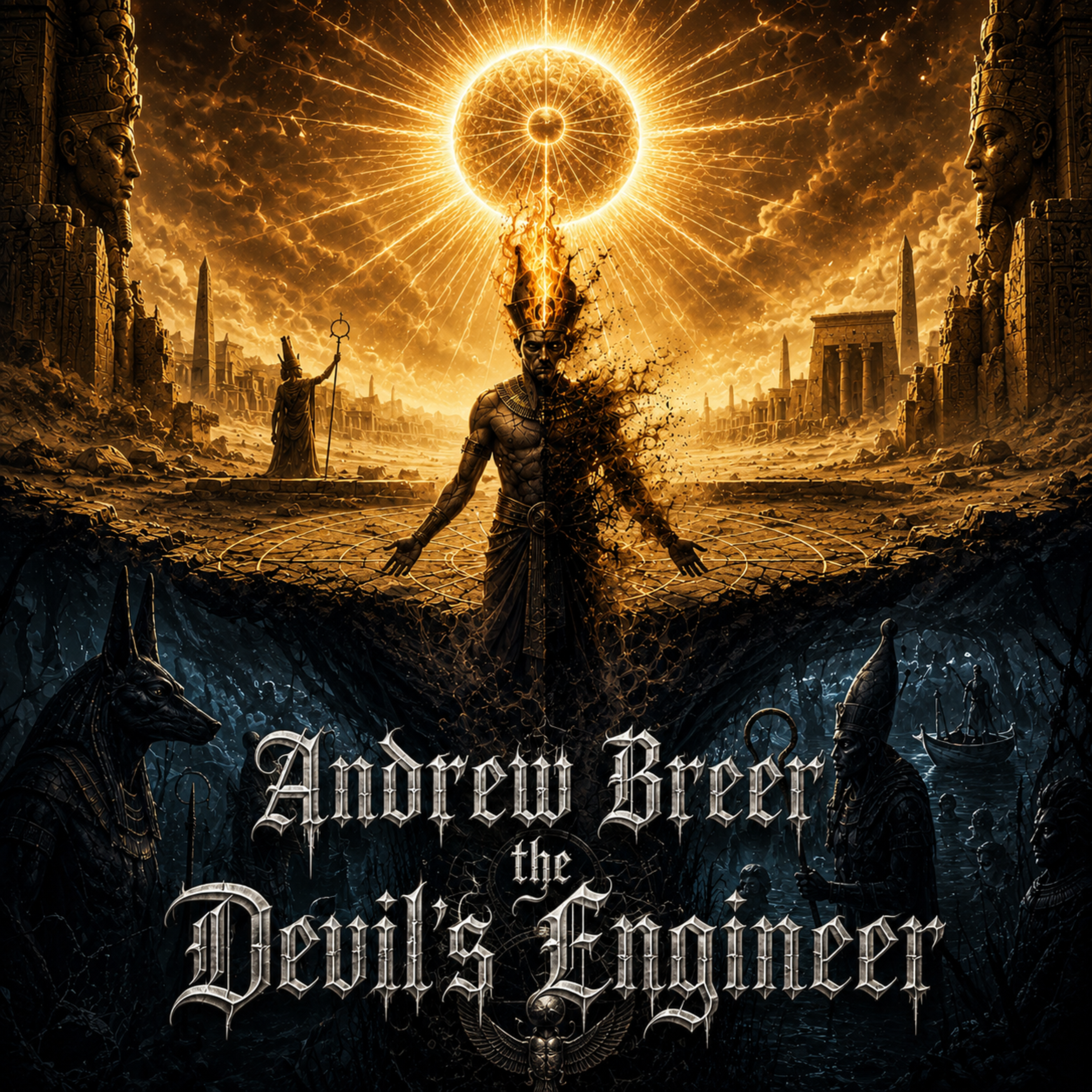 The Teaching's of Aten by Andrew Breer the Devil's Engineer cover art