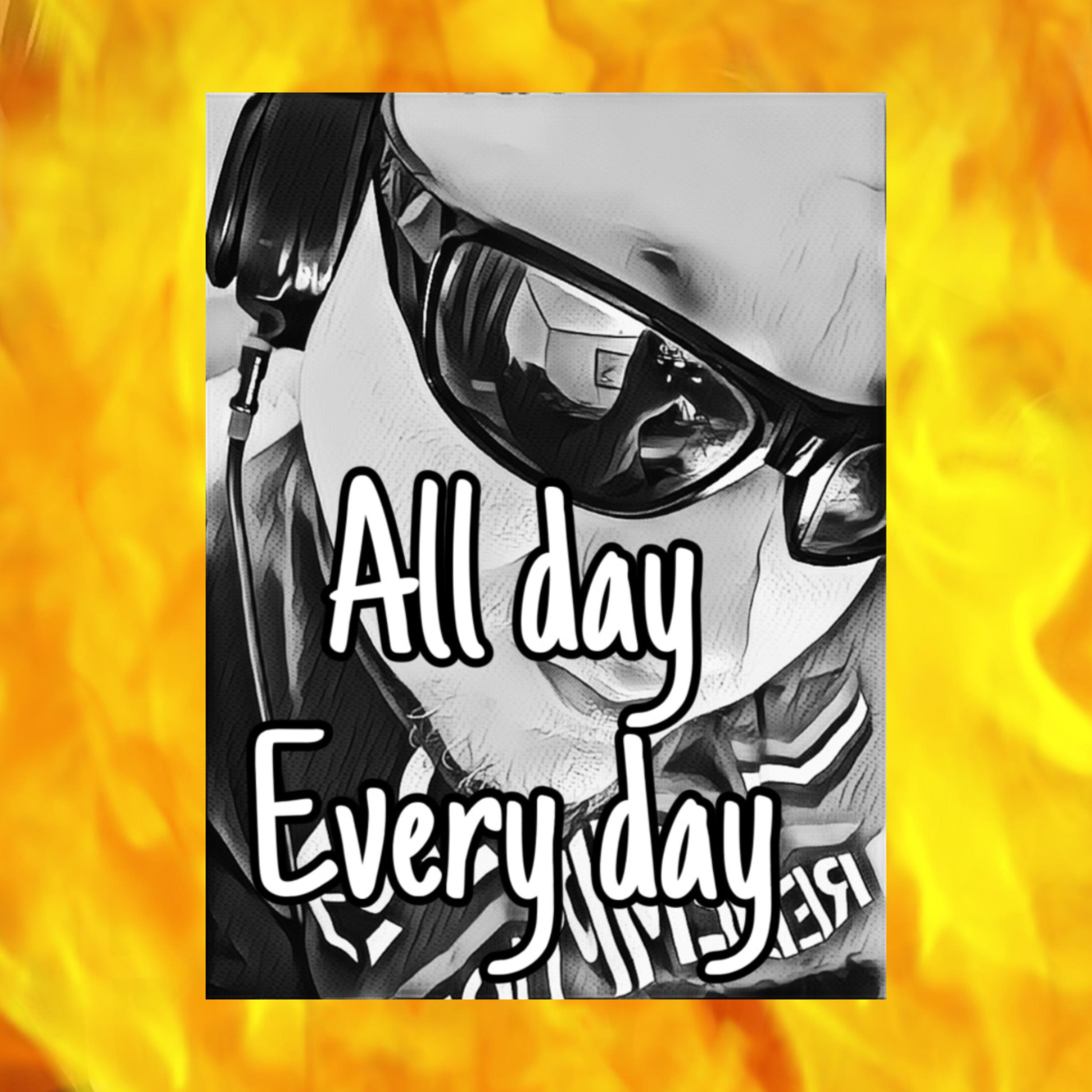 All Day Every Day artwork