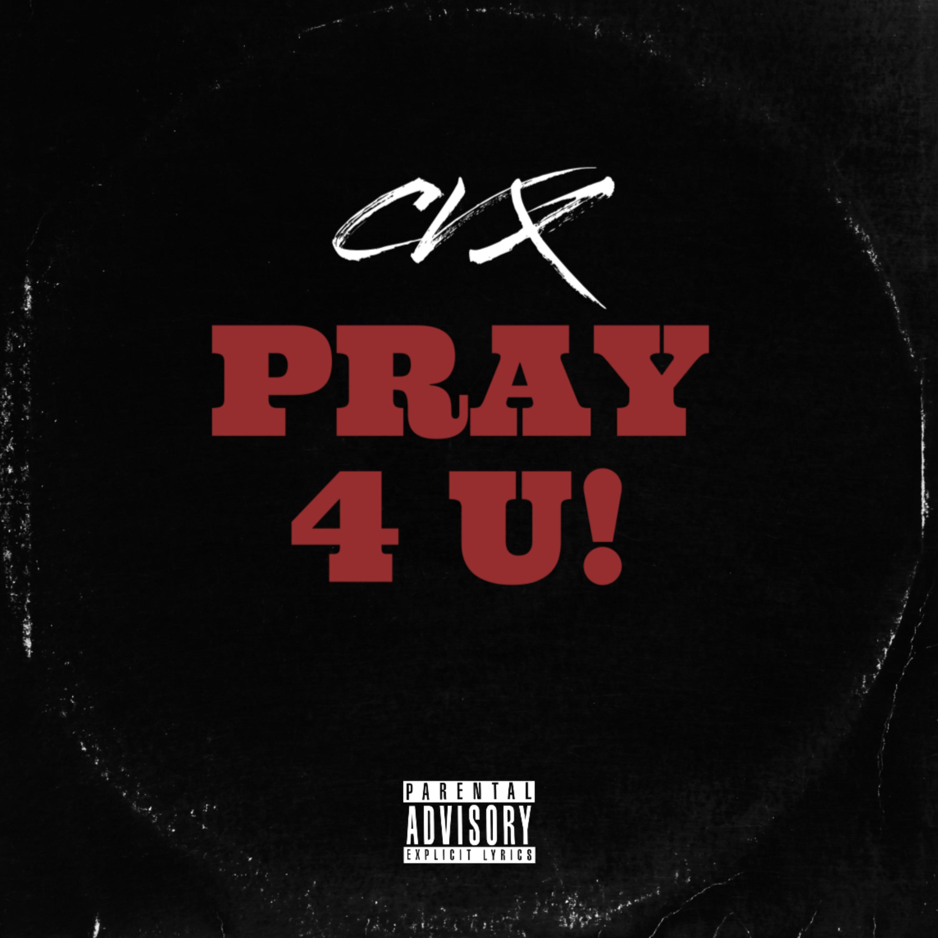 Pray 4 U! artwork
