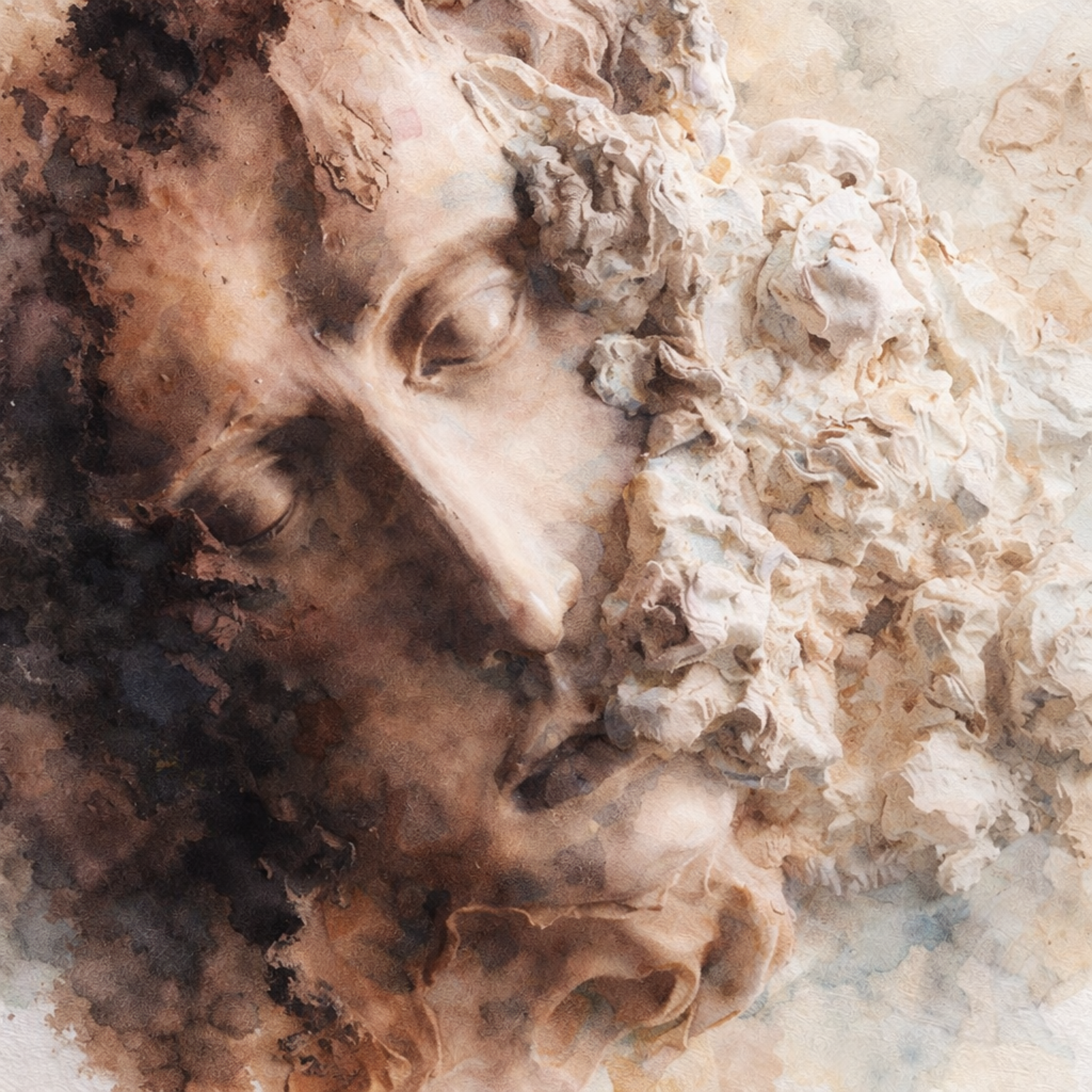 Life is a Comedy artwork