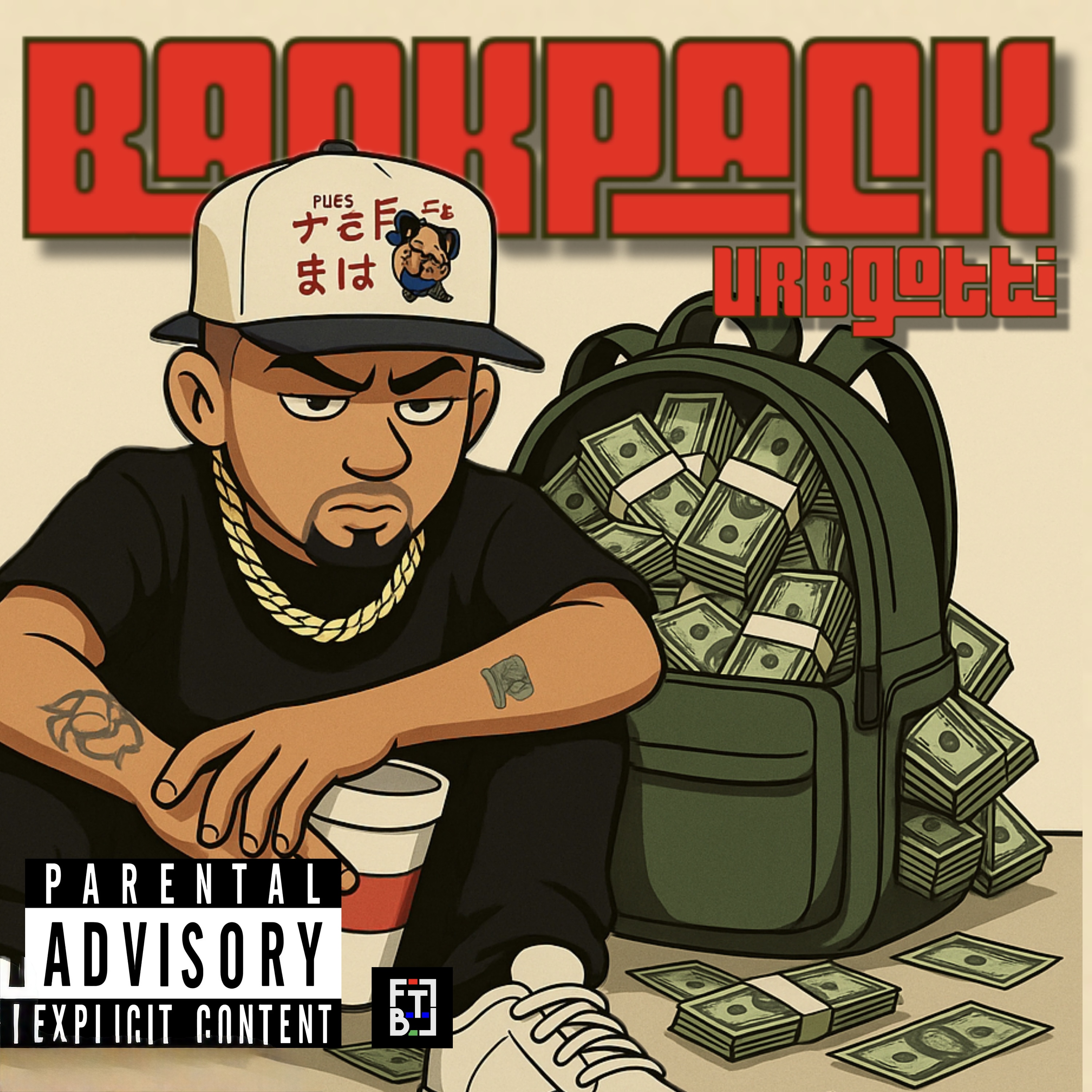 Backpack artwork