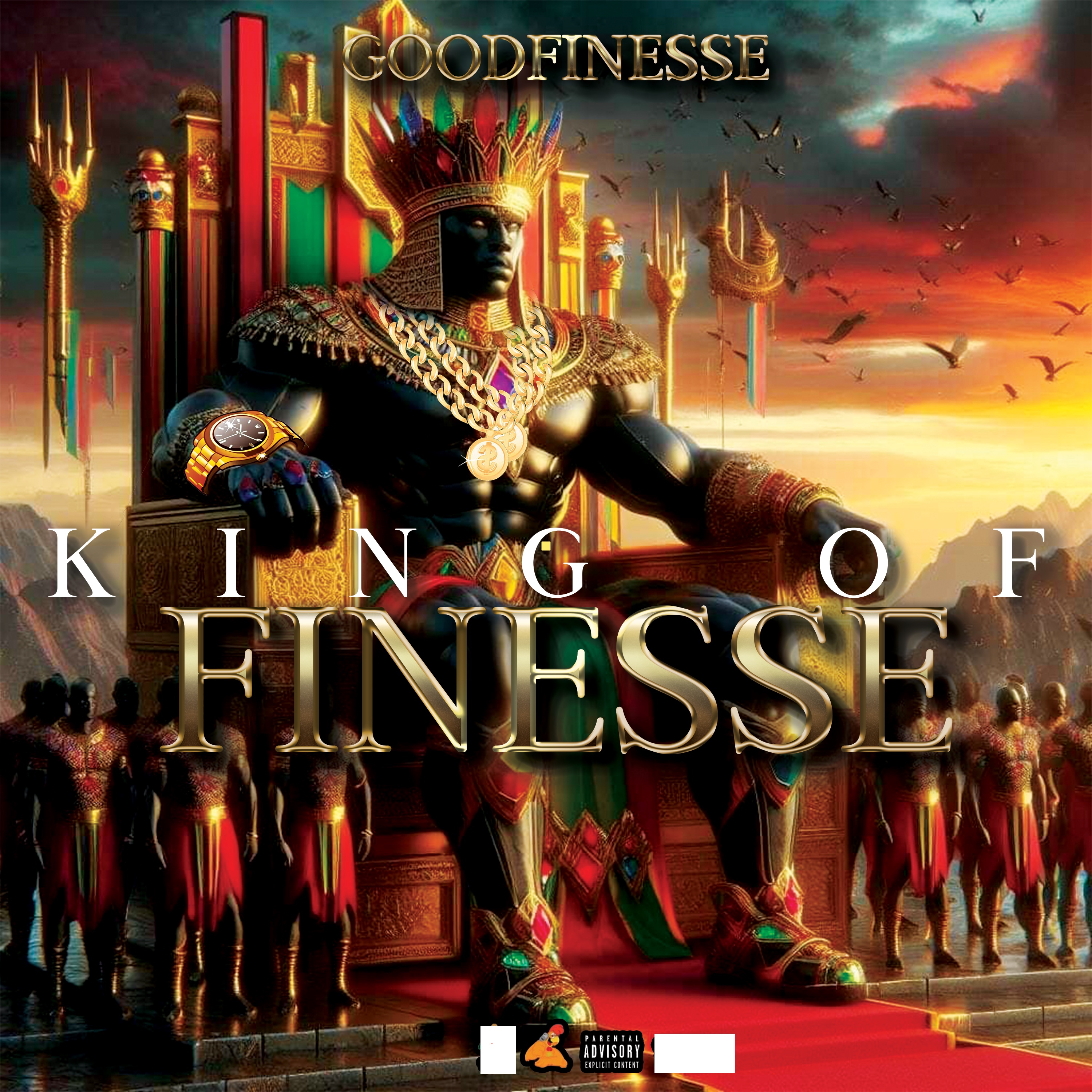 KING OF FINESSE artwork