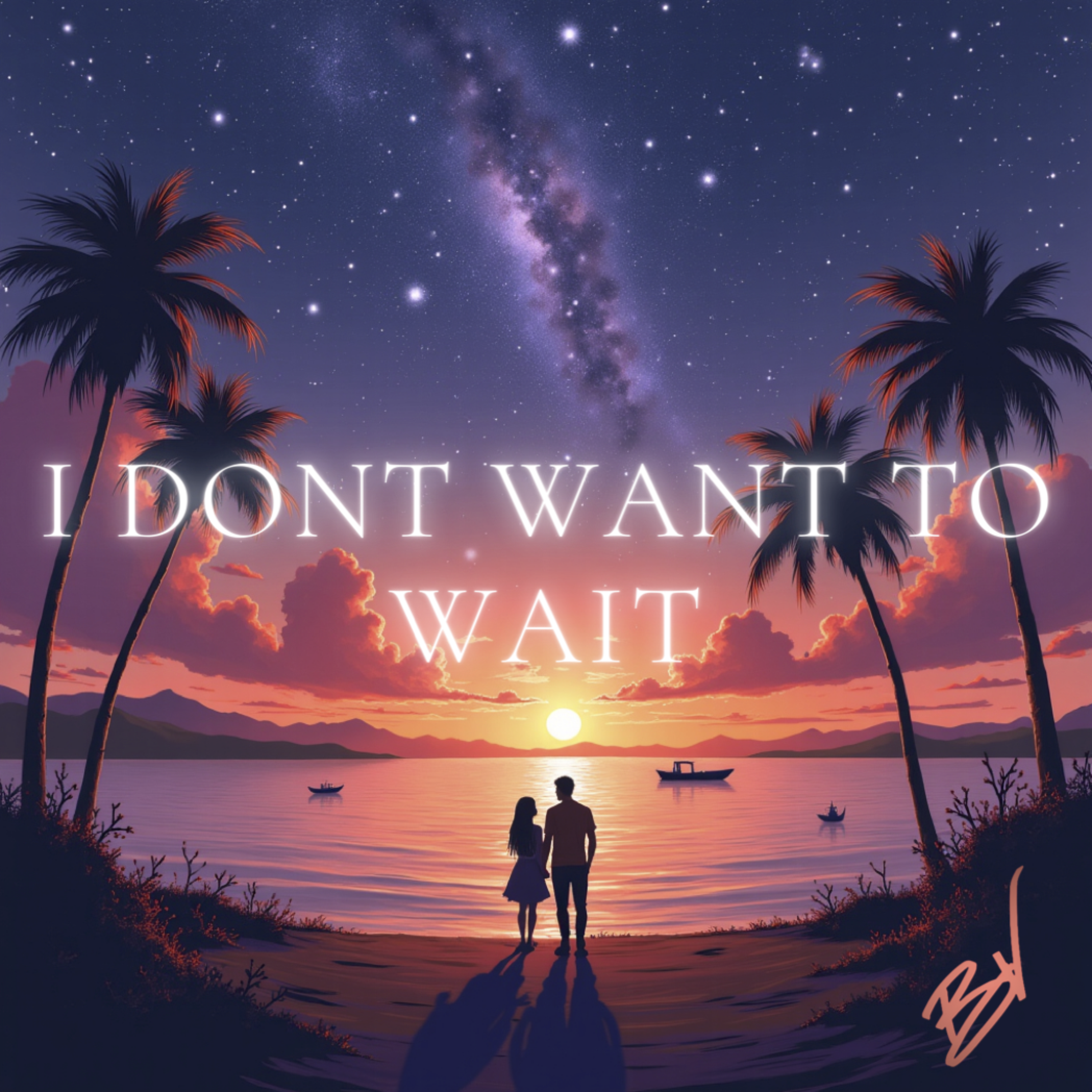 I Don't Want to Wait artwork