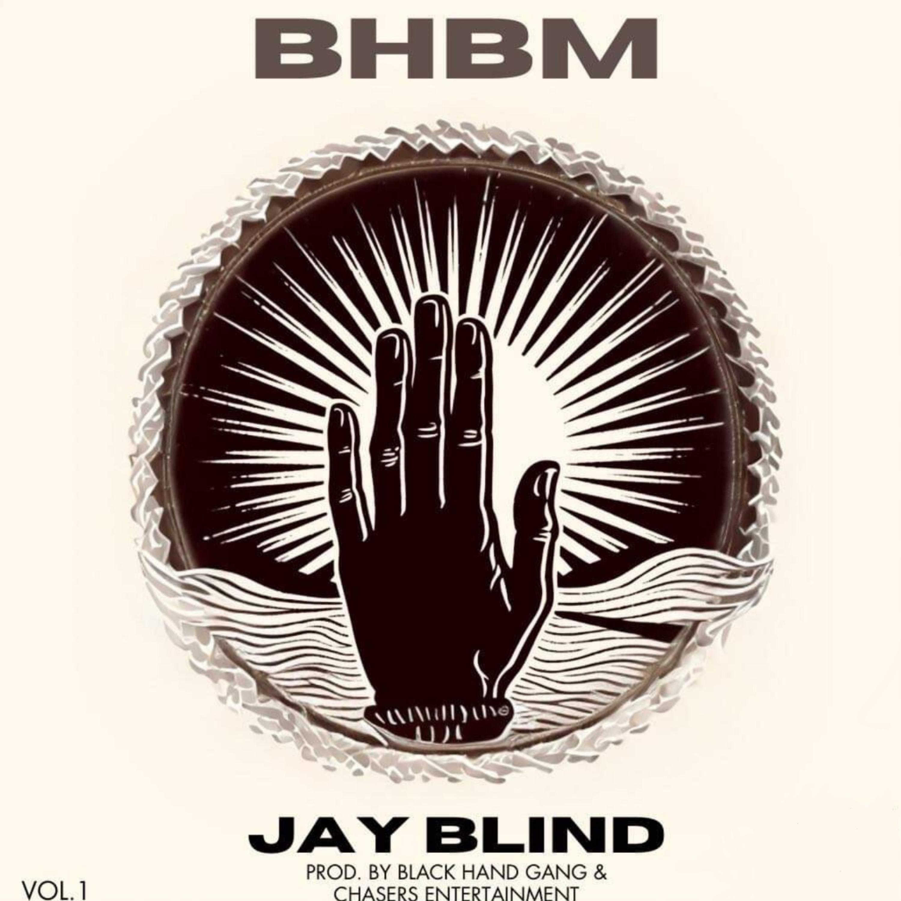 B.H.B.M ( black hand black man) artwork