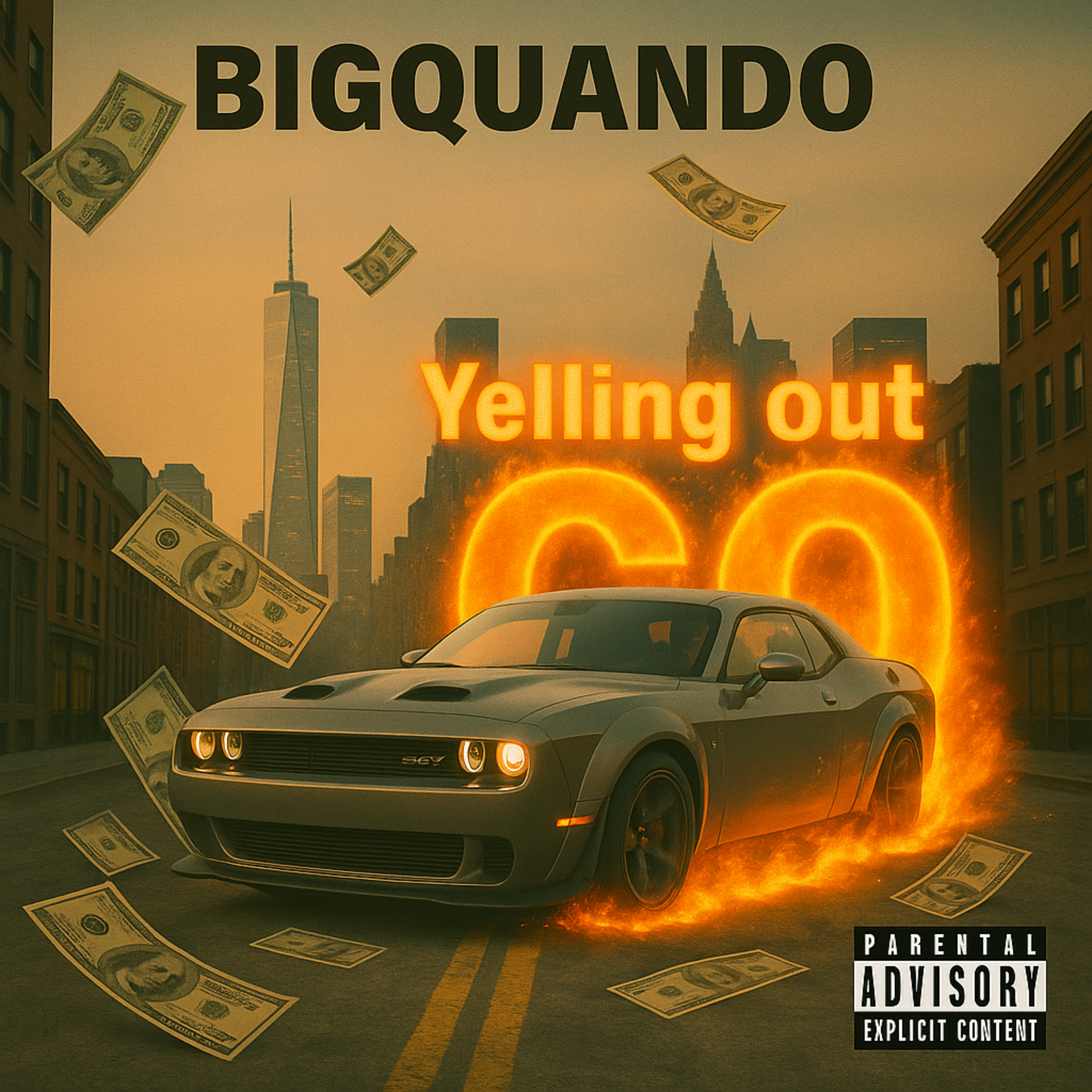 Yelling Out Go artwork