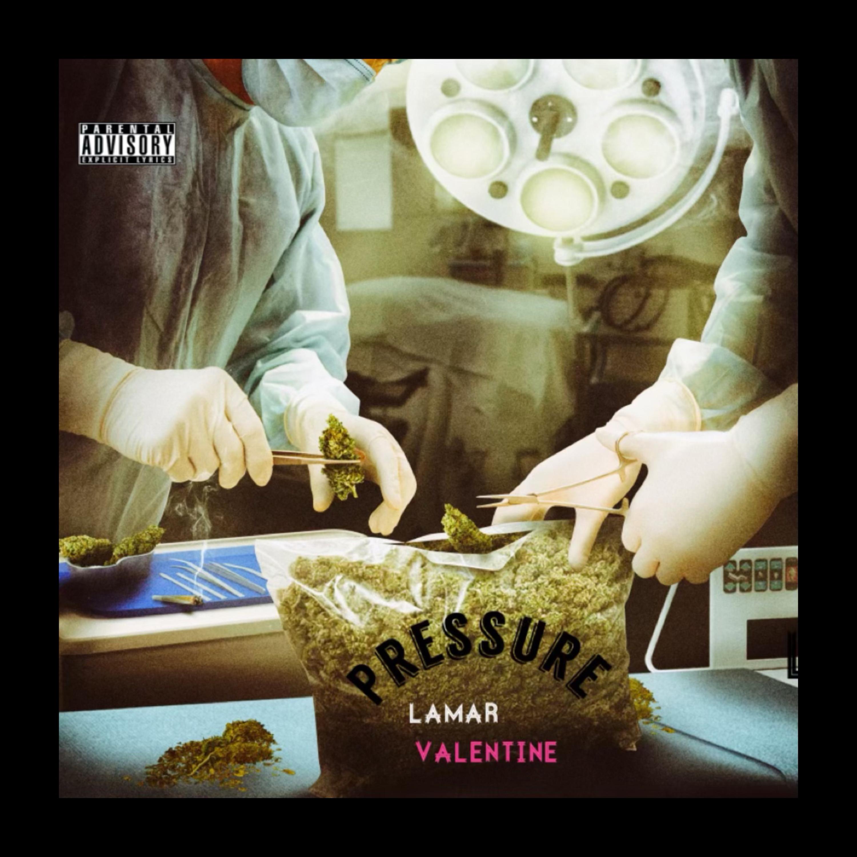 Pressure by Lamar Valentine cover art