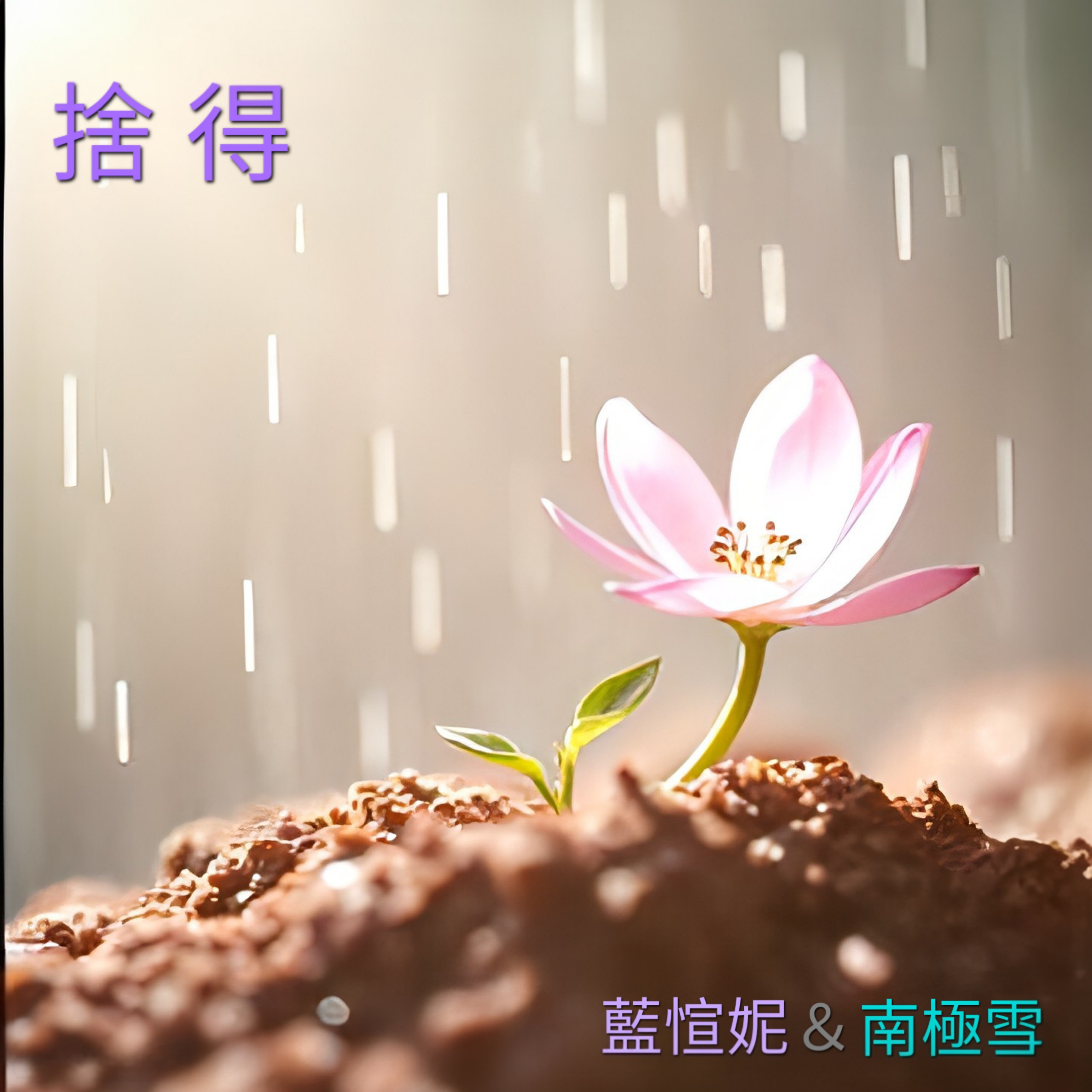 捨 得 by 南極雪 cover art