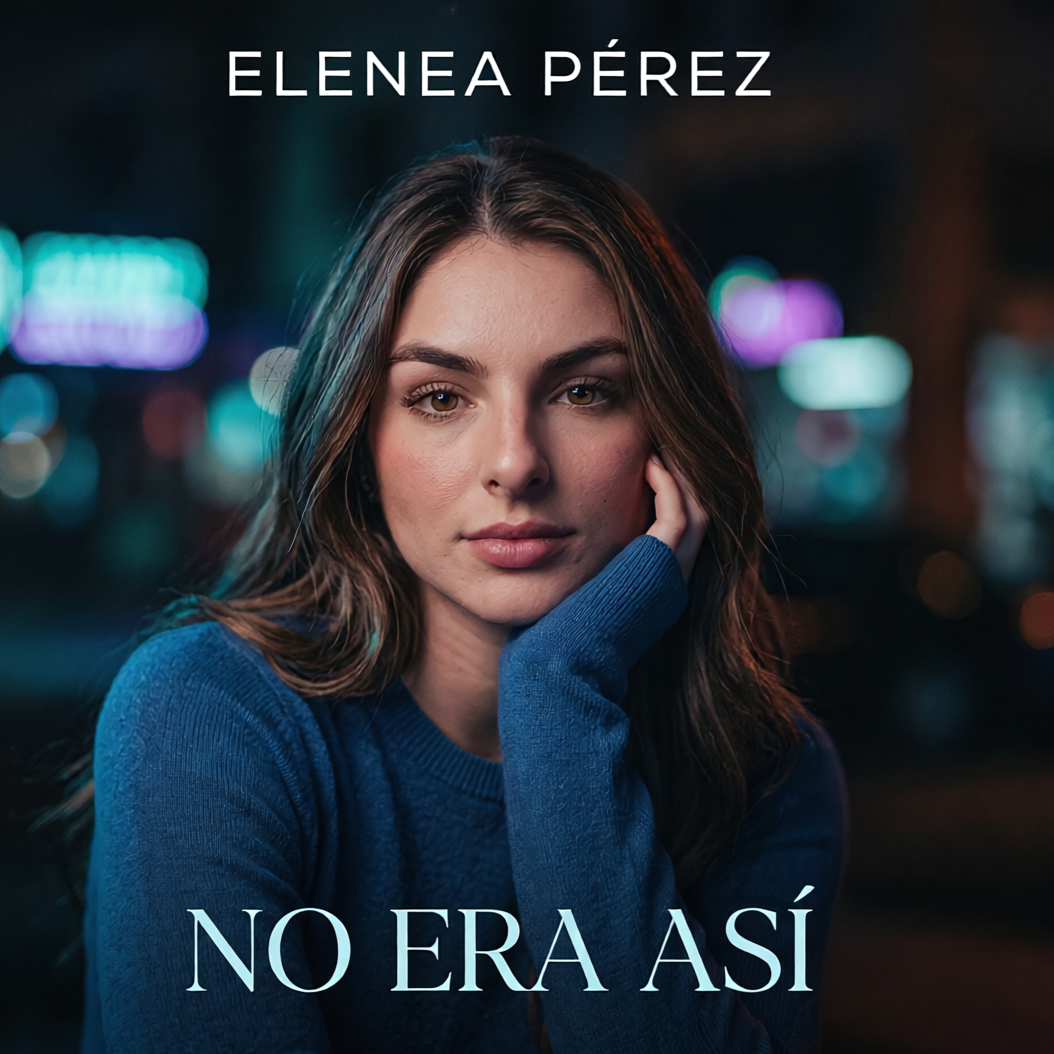 No Era Así by Elenea Pérez cover art