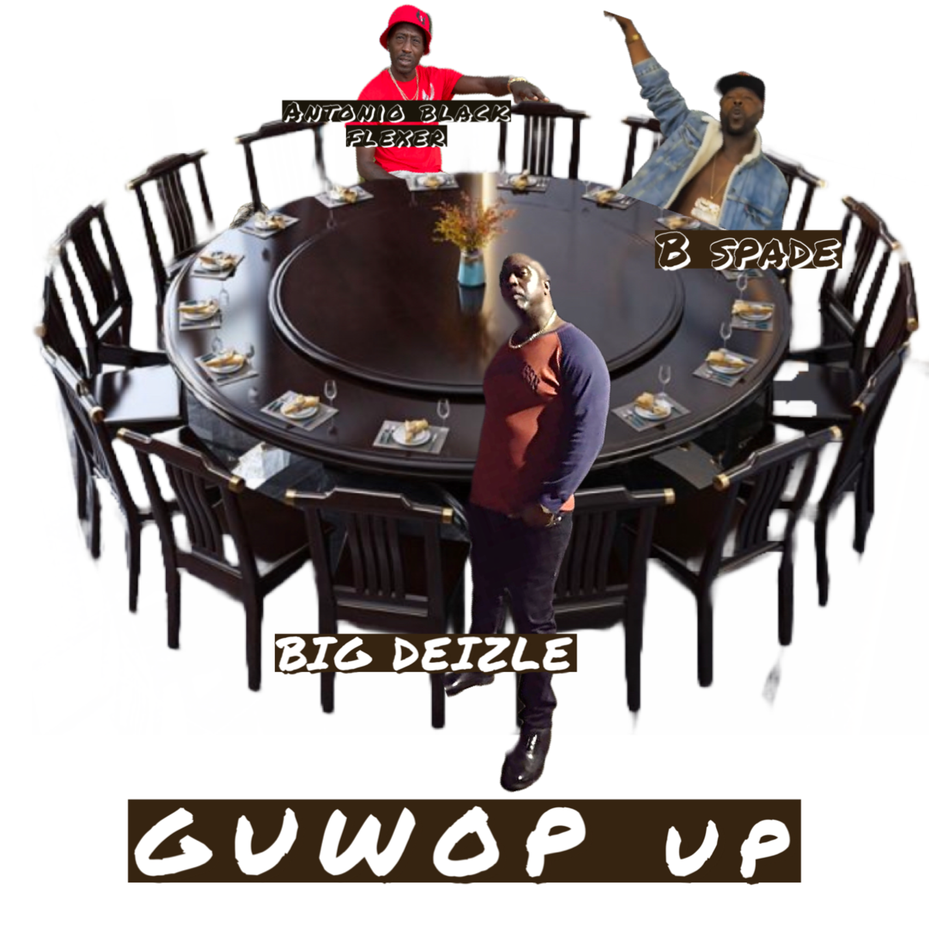 GUWOP UP by Antonio Blsck Flexer cover art