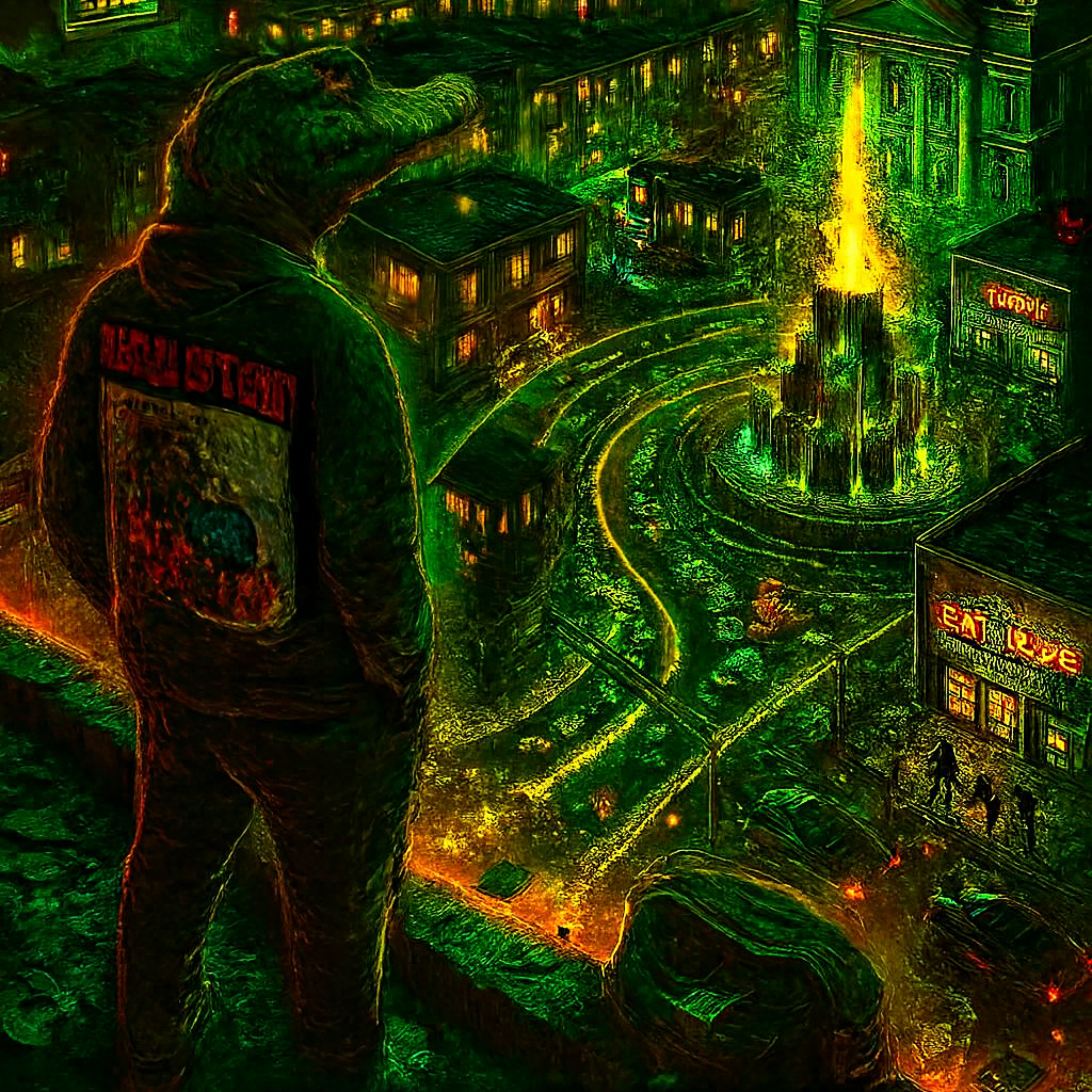 Poi$on Profitz artwork