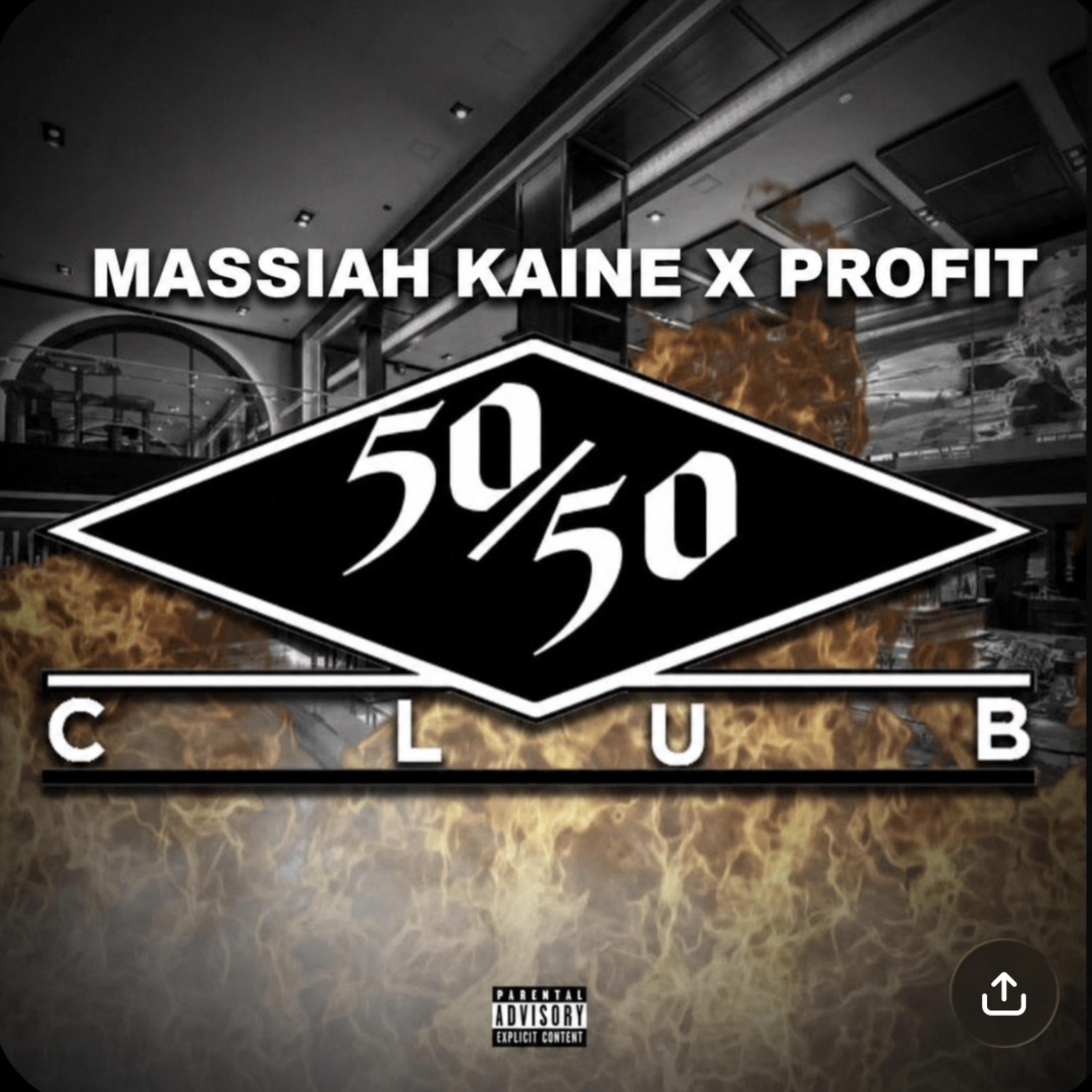 50/50 Club by Massiah Kaine cover art