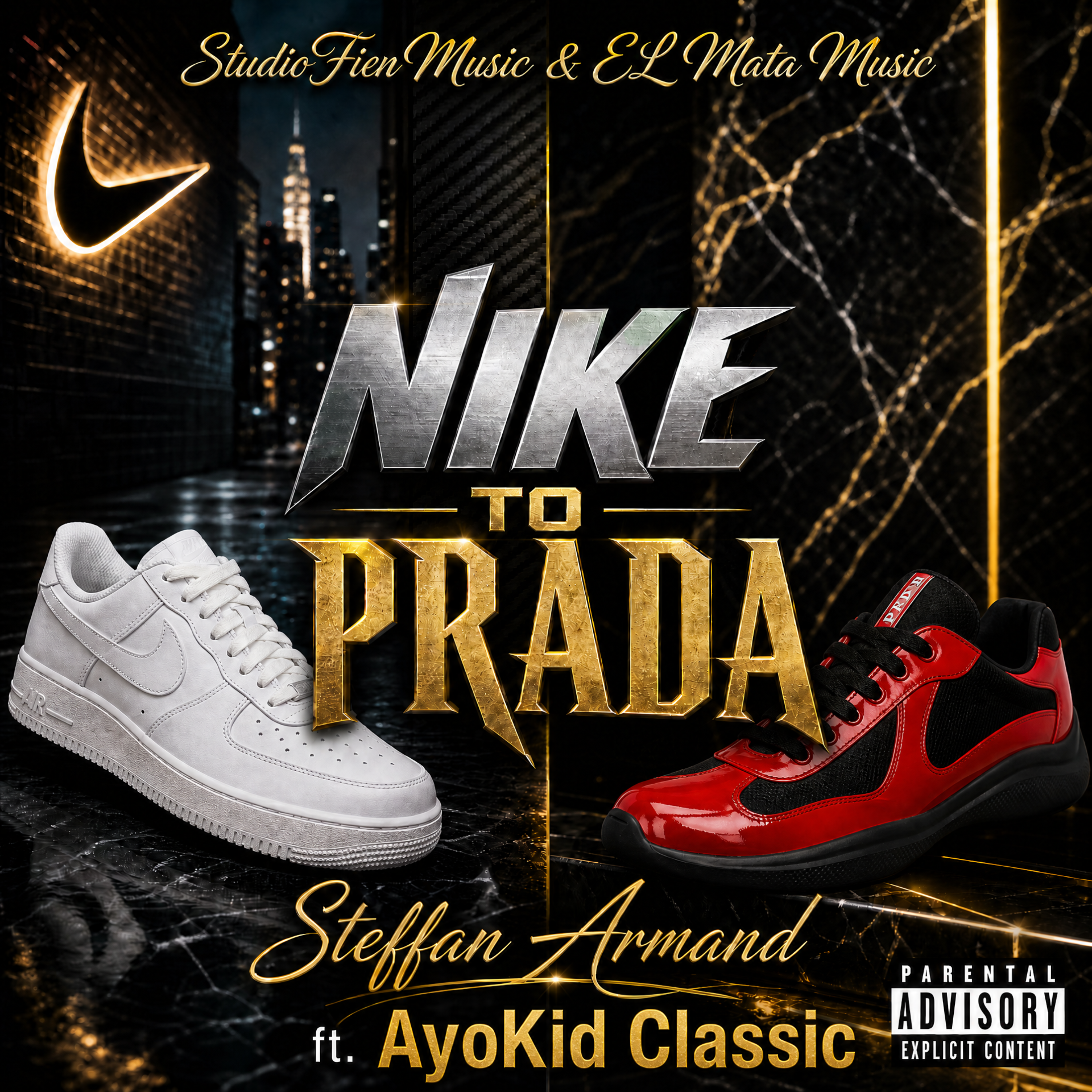 Nike to Prada by Steffan Armand cover art