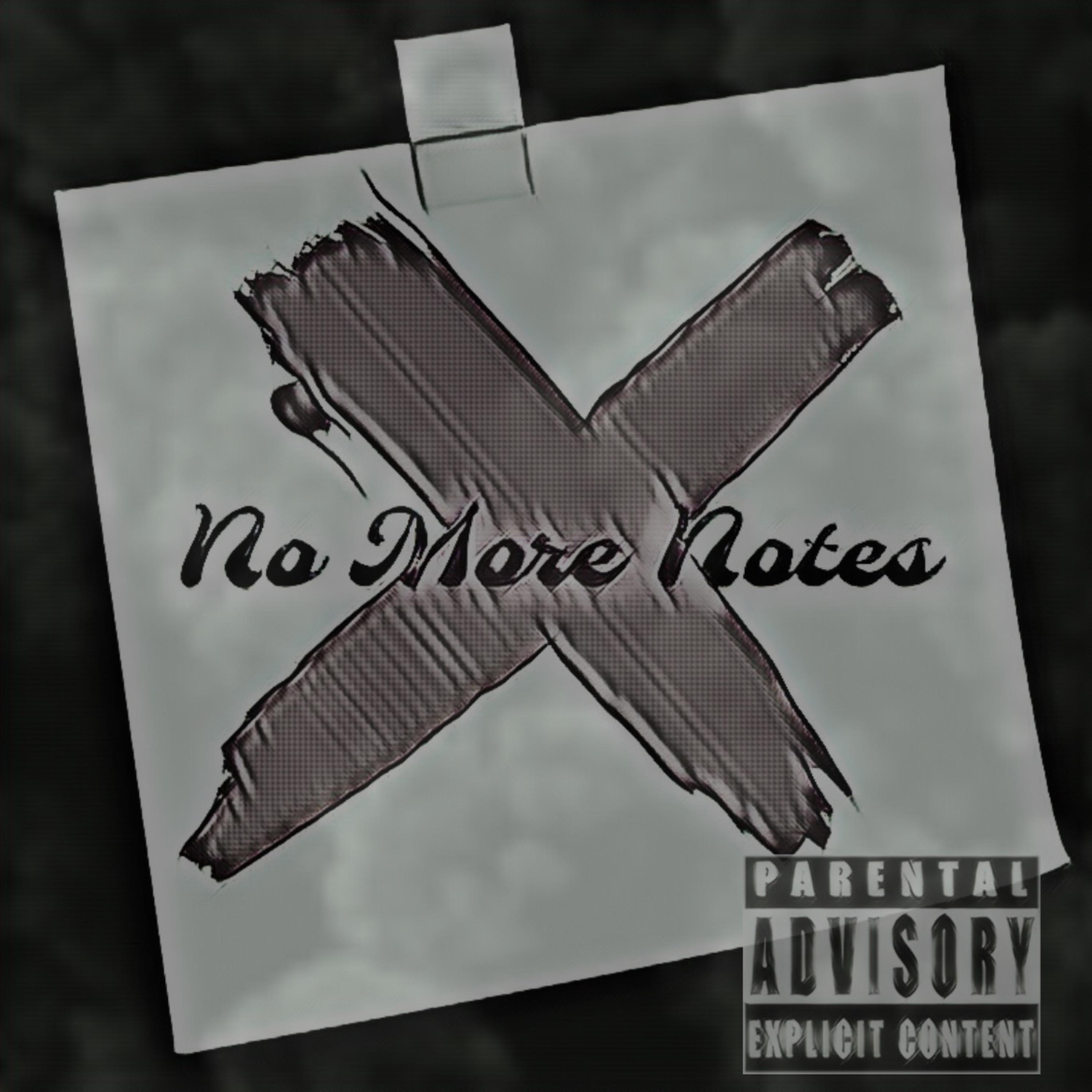No More Notes artwork
