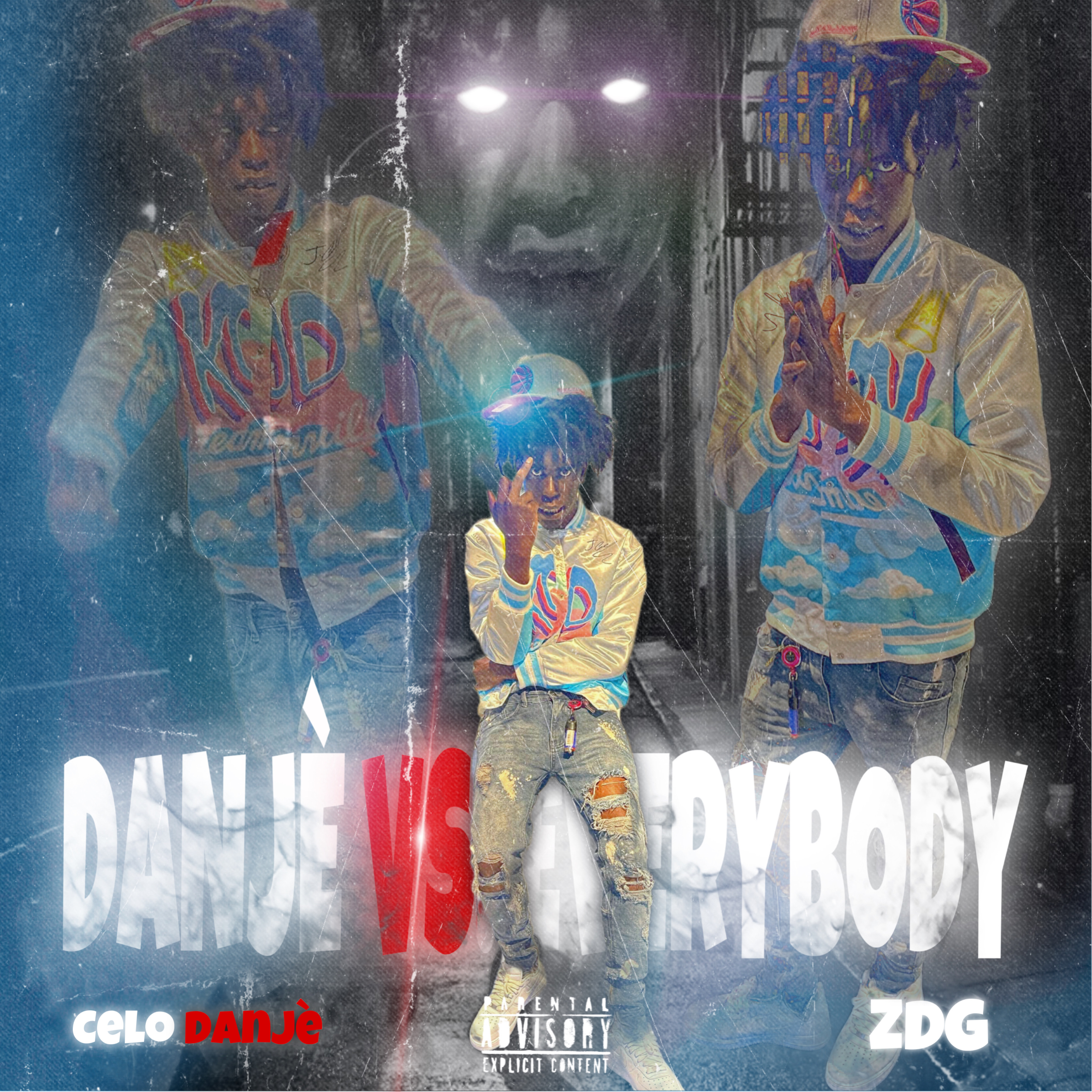 DANJÈ VS EVERYBODY artwork