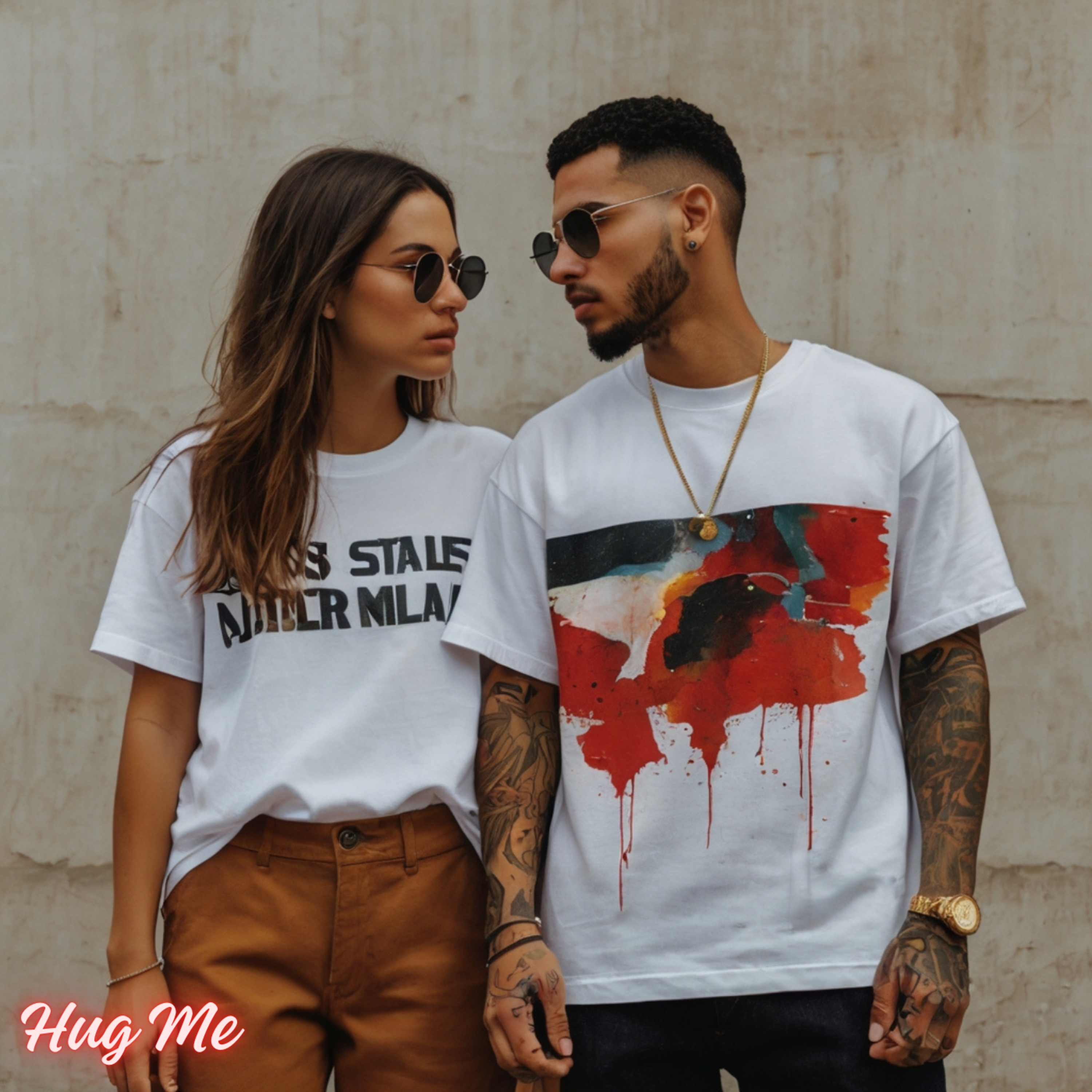 Hug Me artwork