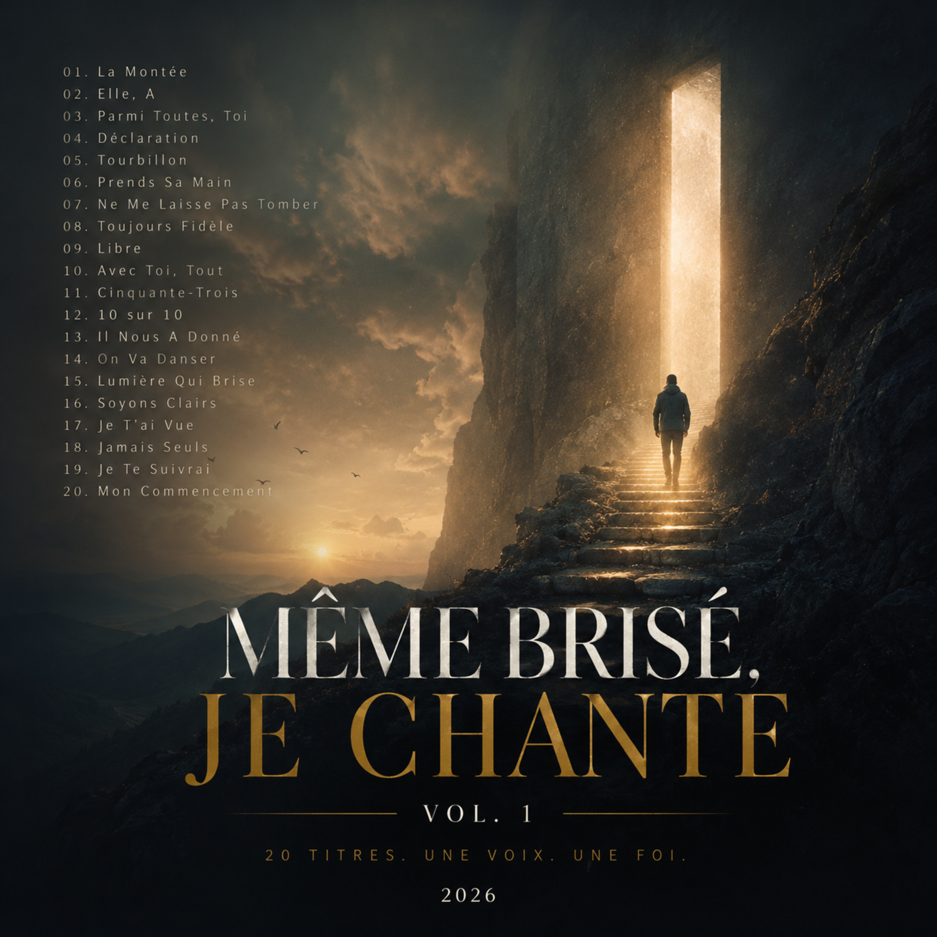 Même Brisé, Je Chante Vol.1 by EDCA Music cover art