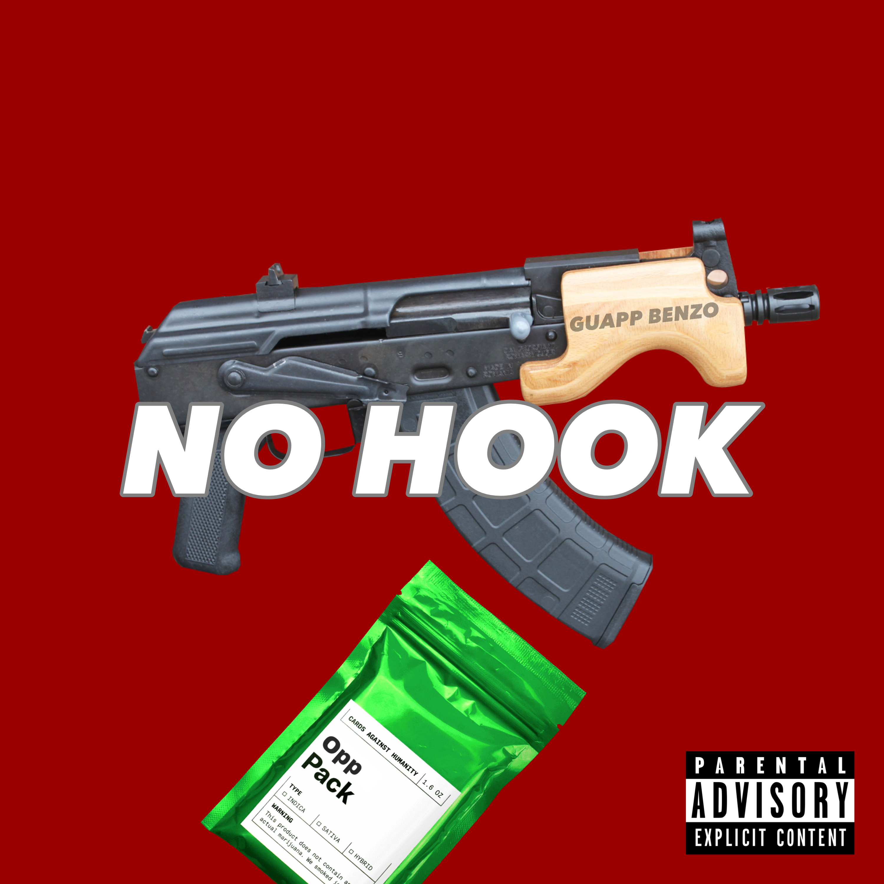 NO HOOK artwork