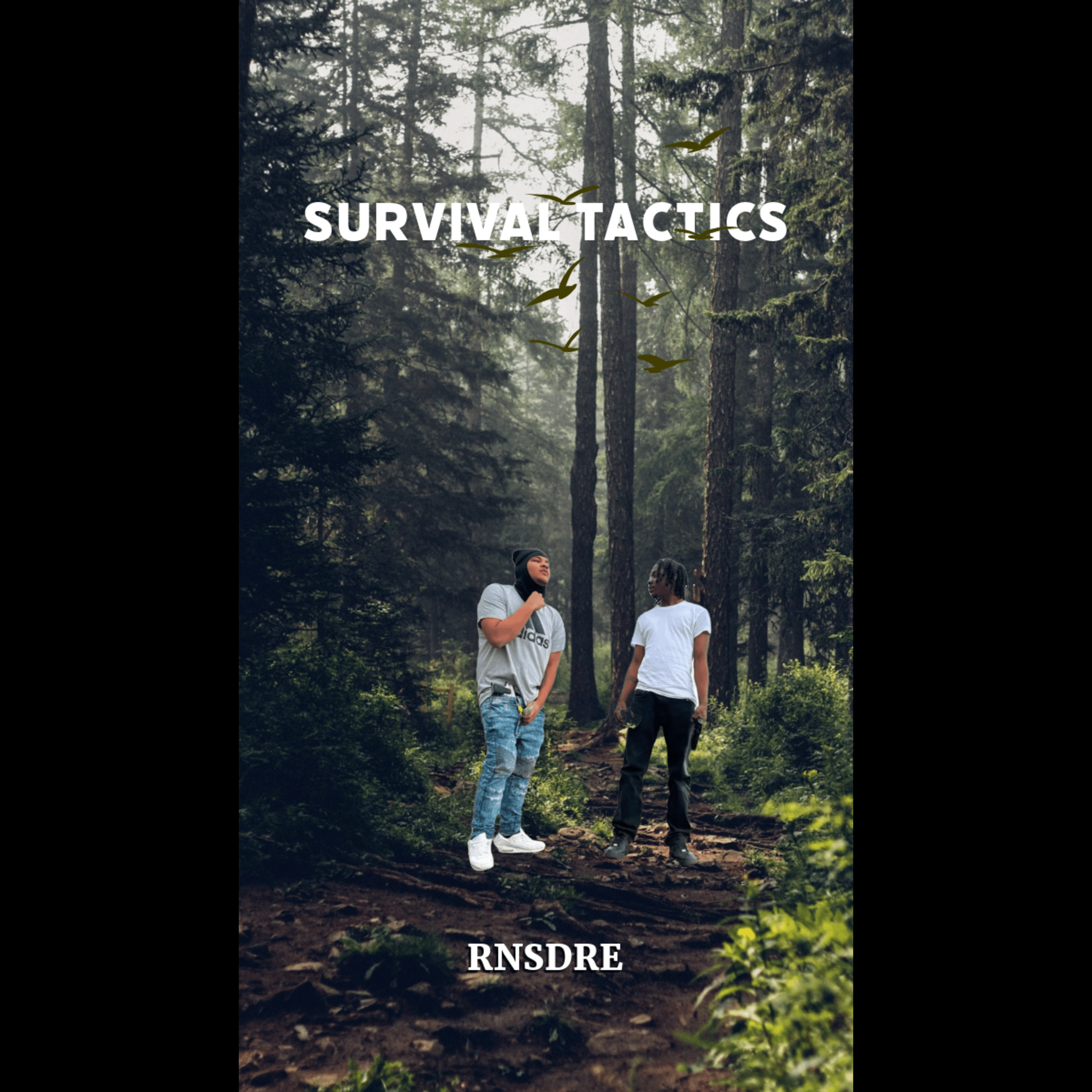survival tactics artwork
