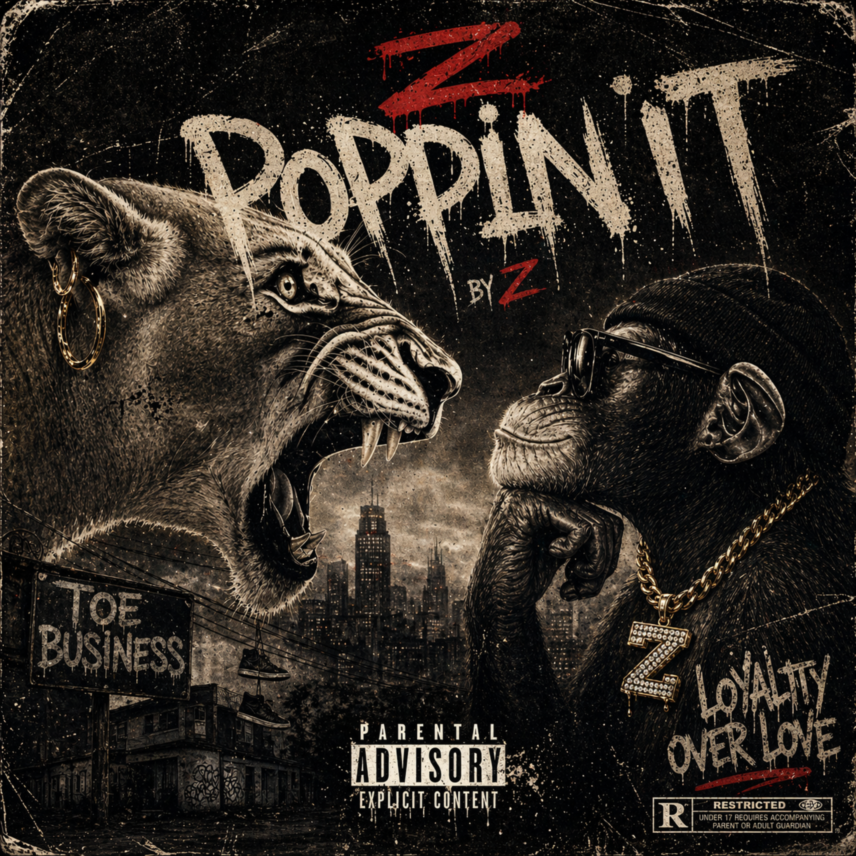 Poppin It artwork