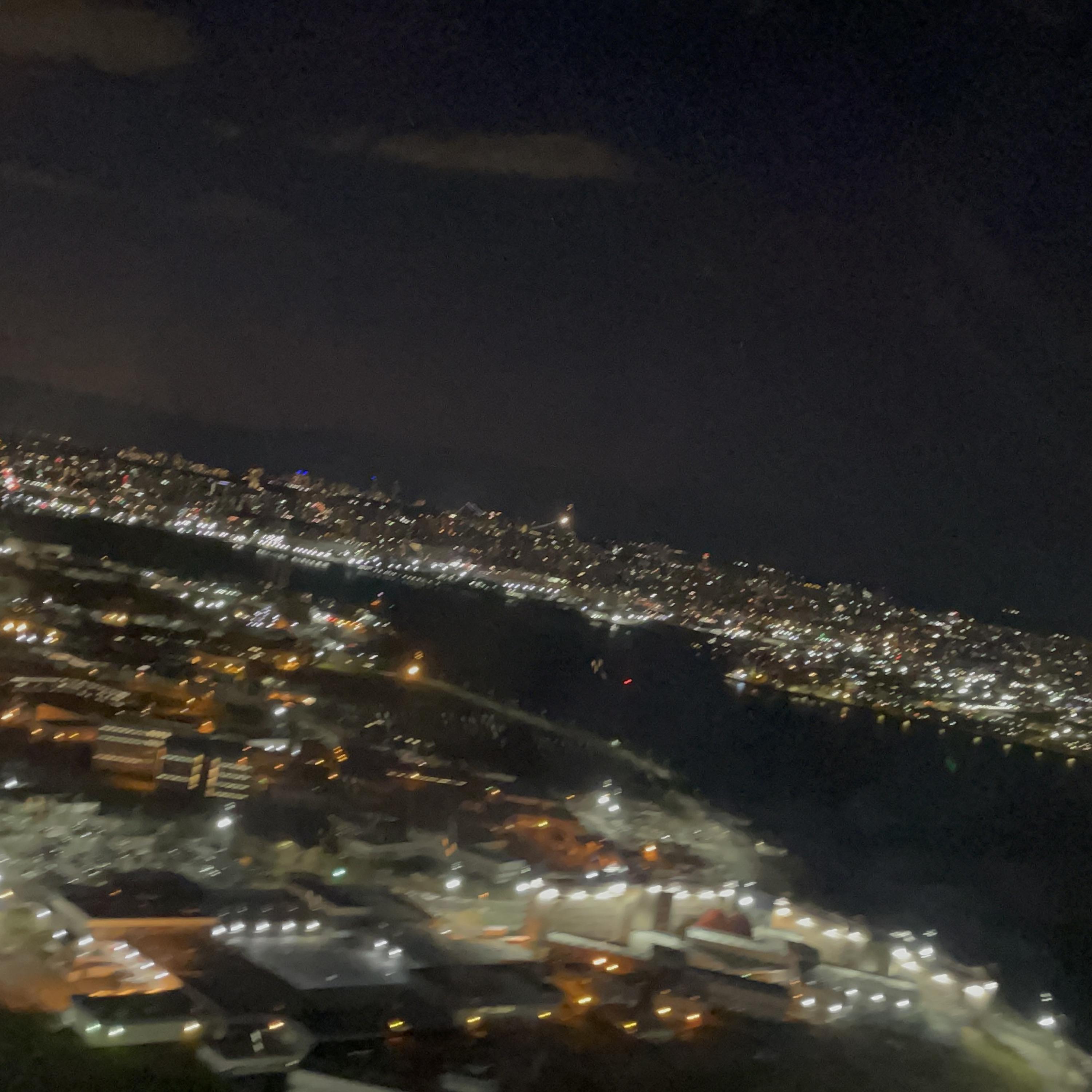 On The Plane In New York artwork