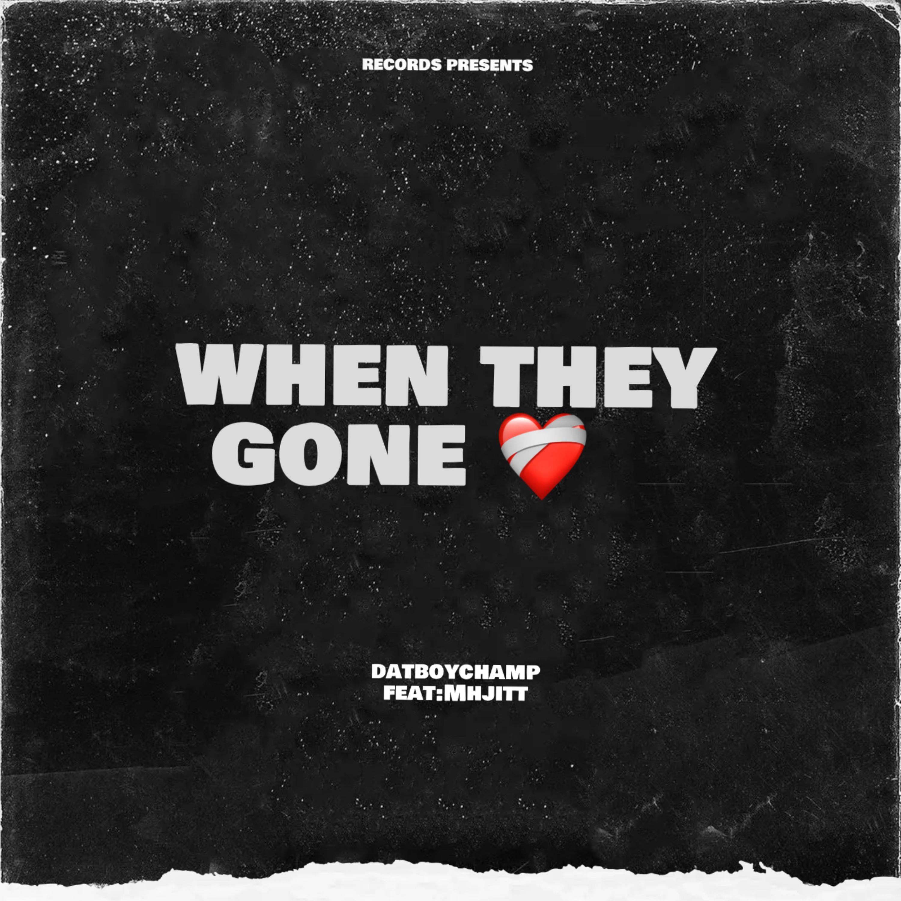 When They Gone artwork