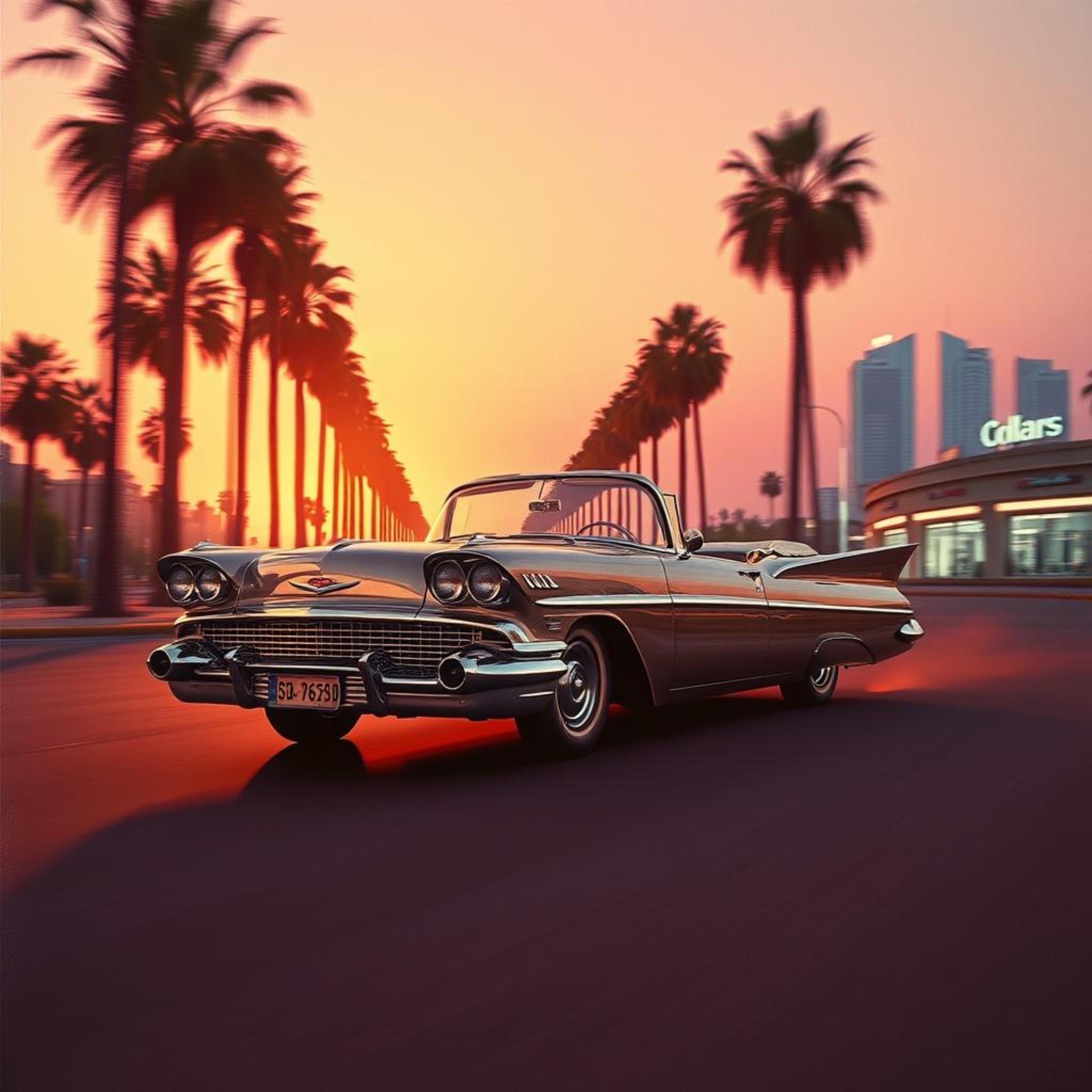 Mobbin’ Bel Air artwork