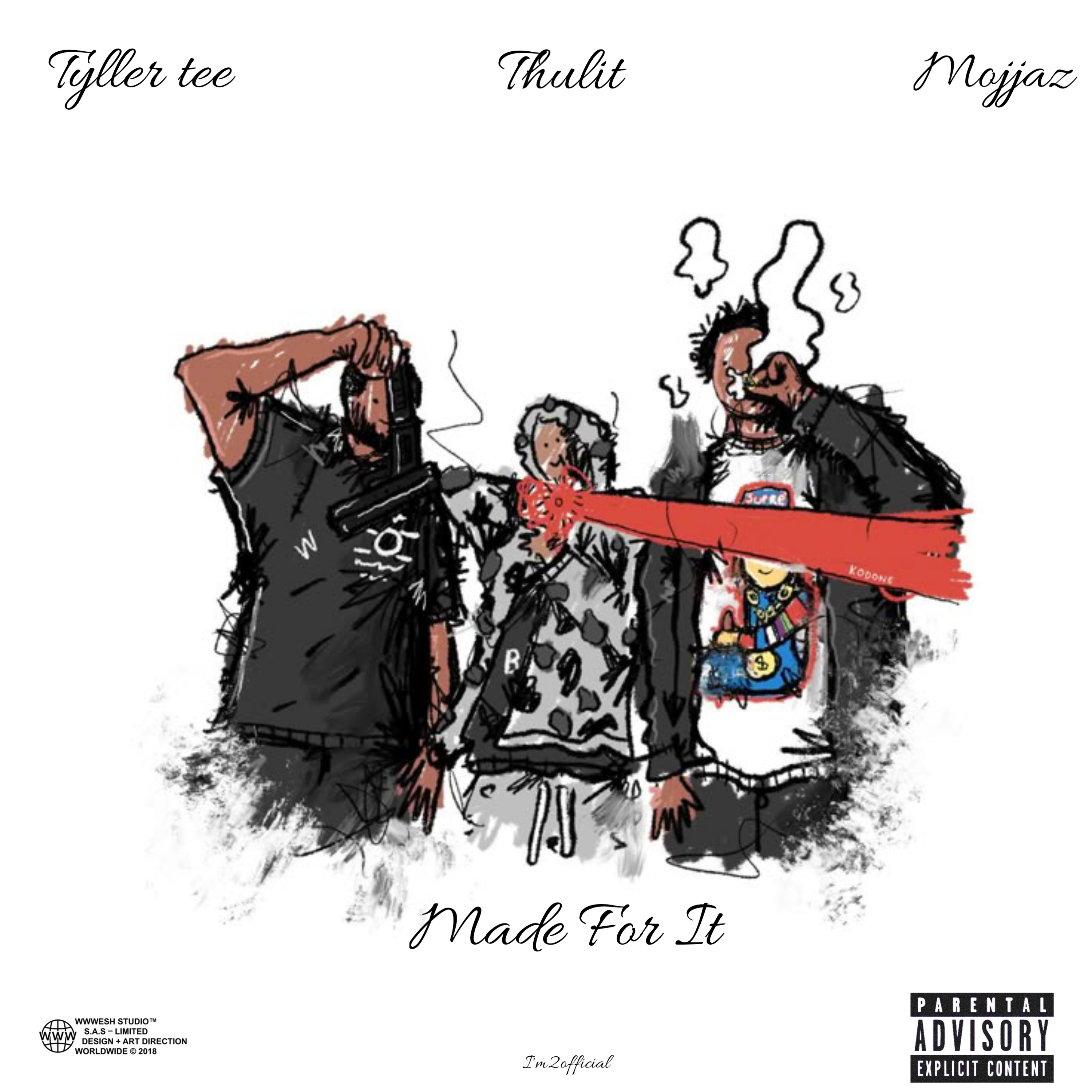 Made For It by Tyller tee cover art
