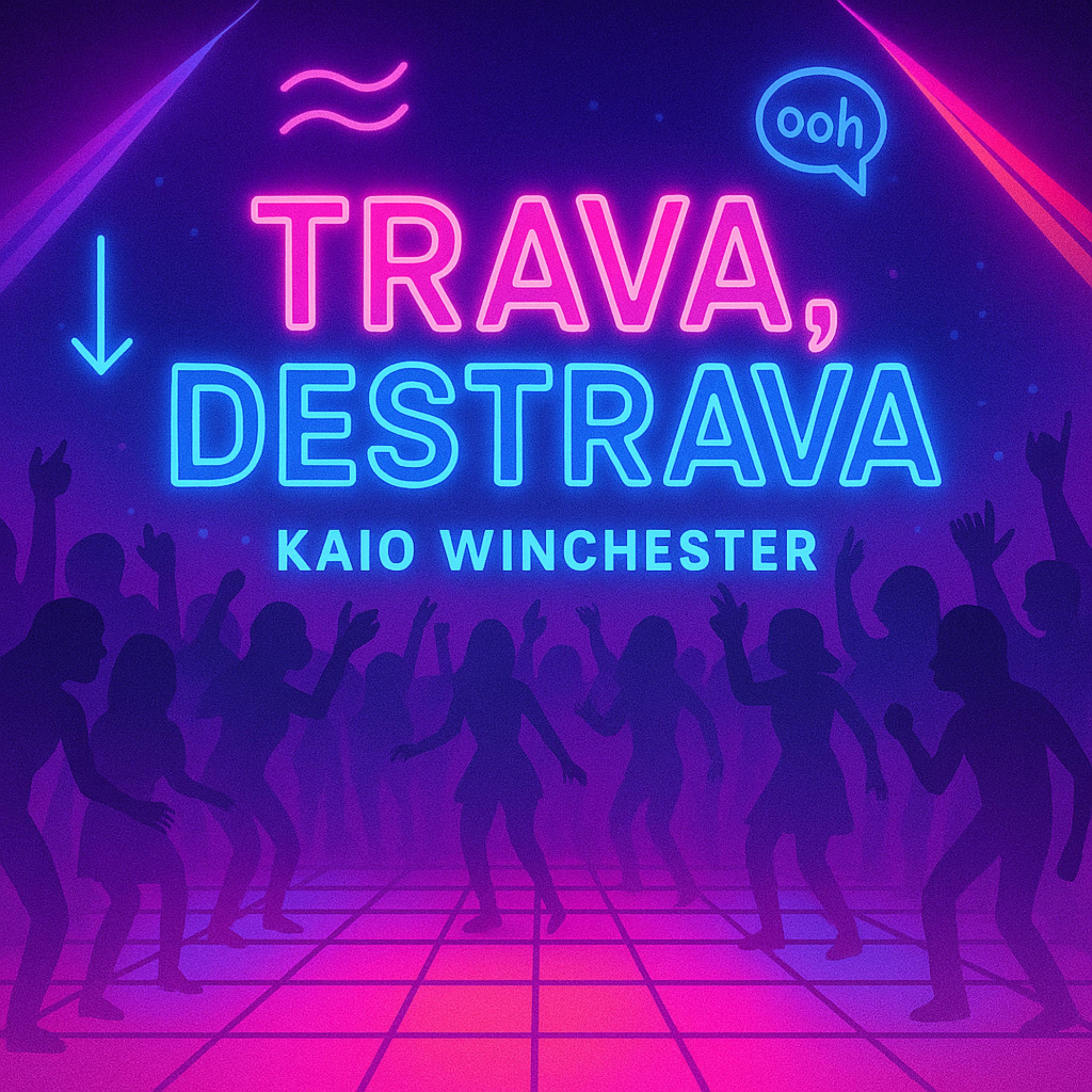 Trava, destrava artwork