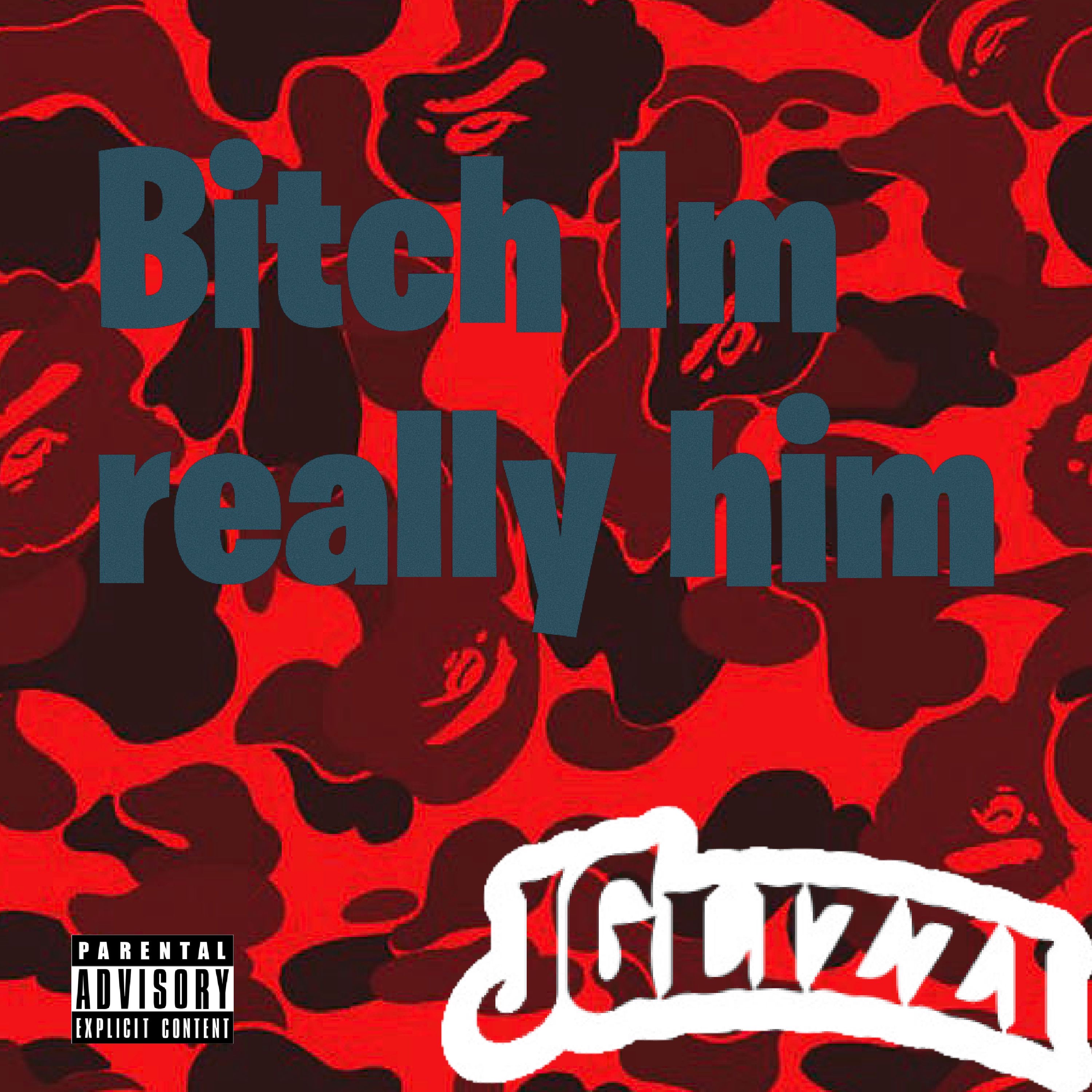 BITCH IM REALLY HIM artwork