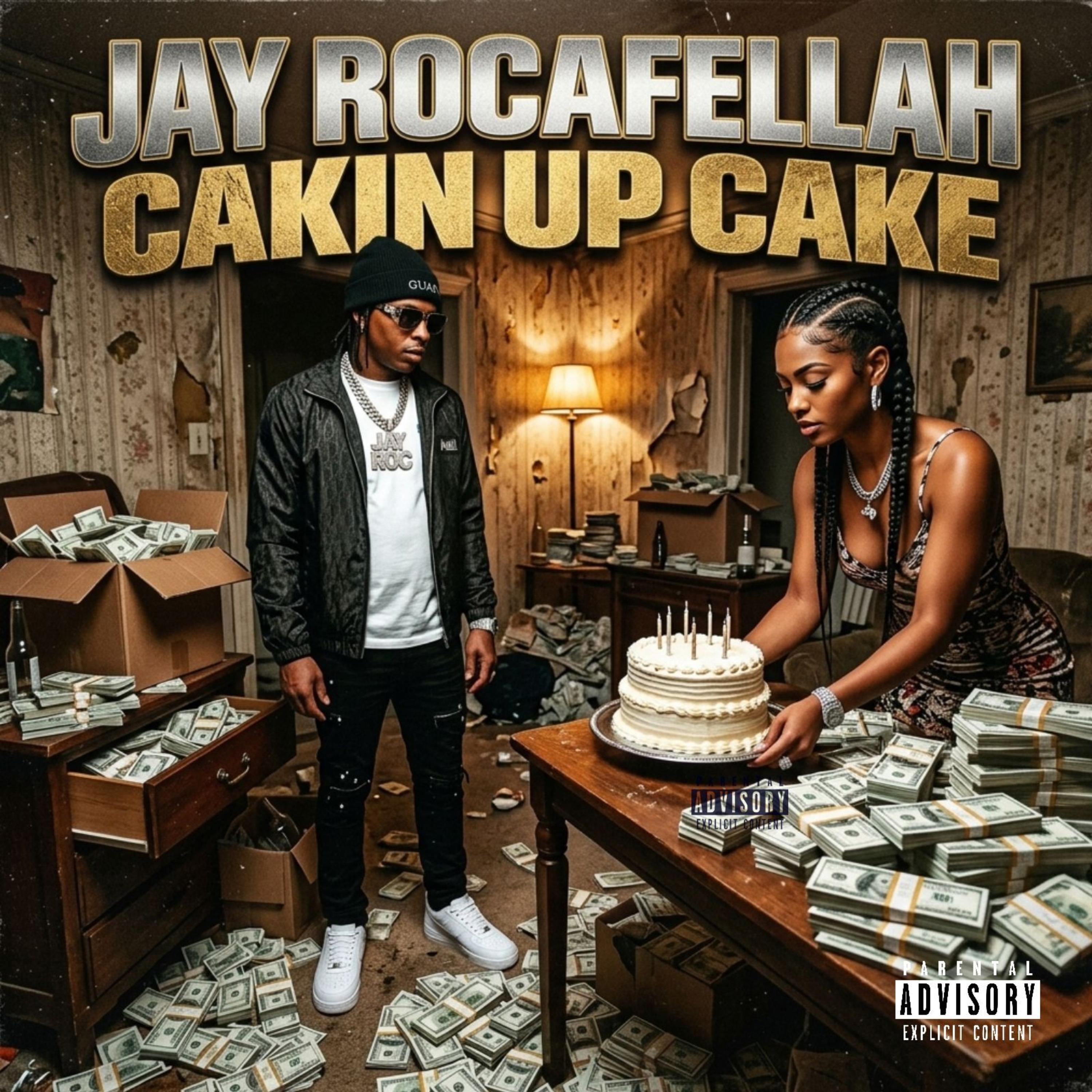 Cakin Up Cake by Jay Rocafellah cover art