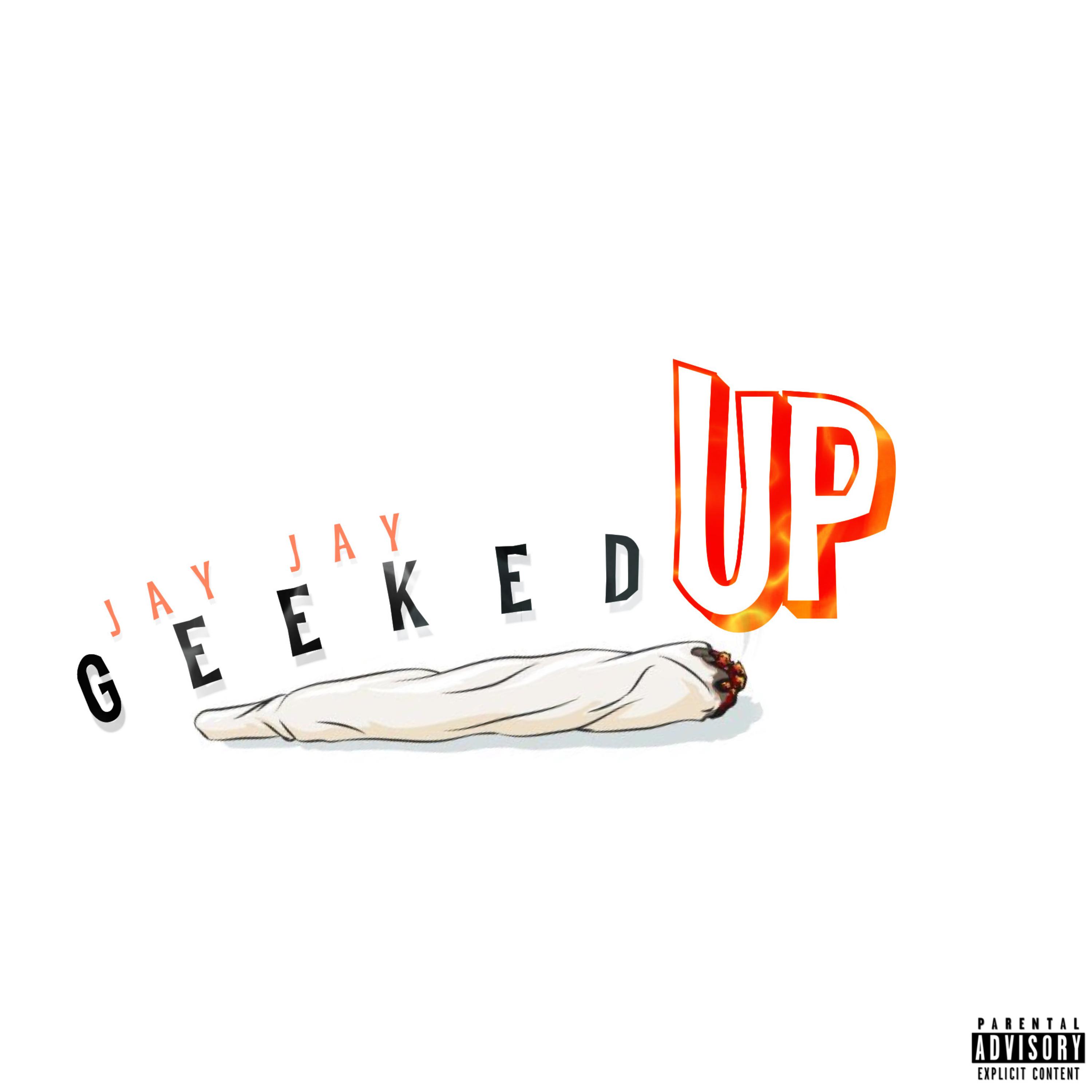 Geeked Up artwork