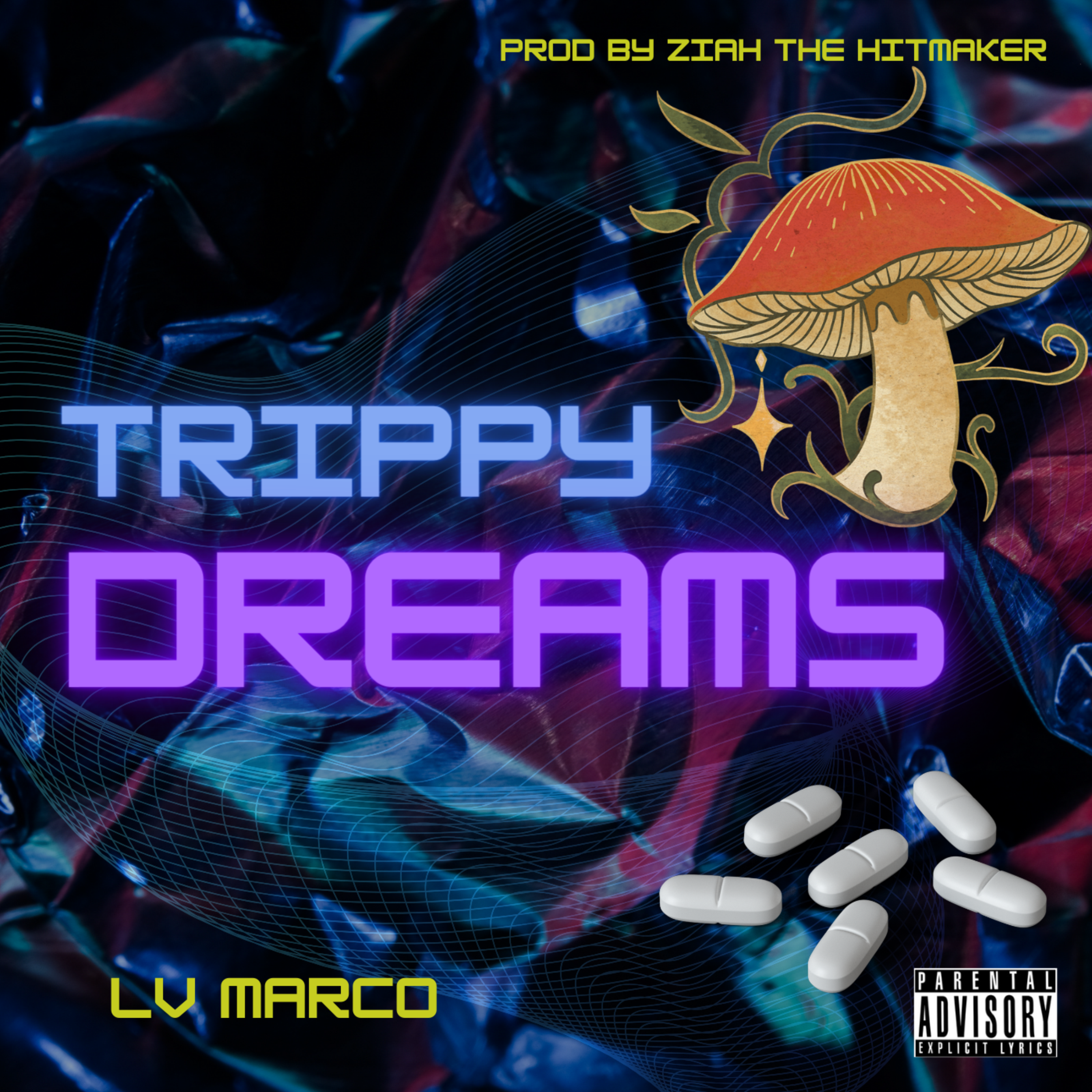 Trippy Dreams artwork