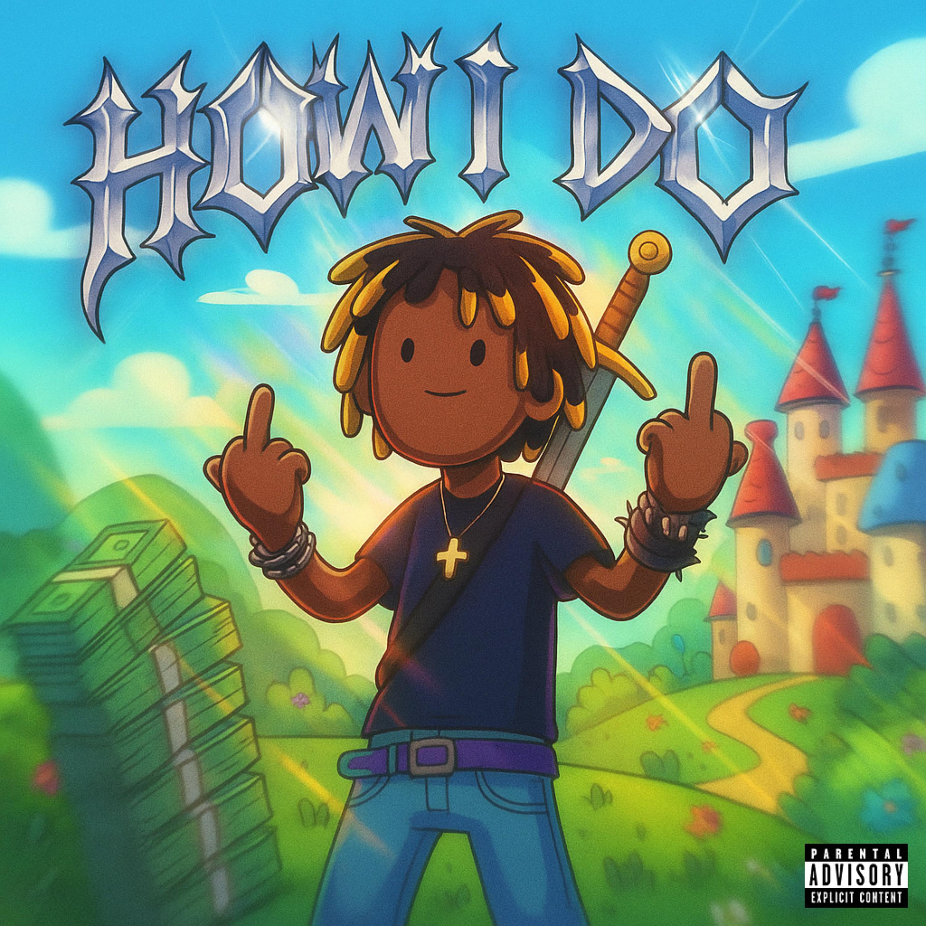 HOW I DO! artwork
