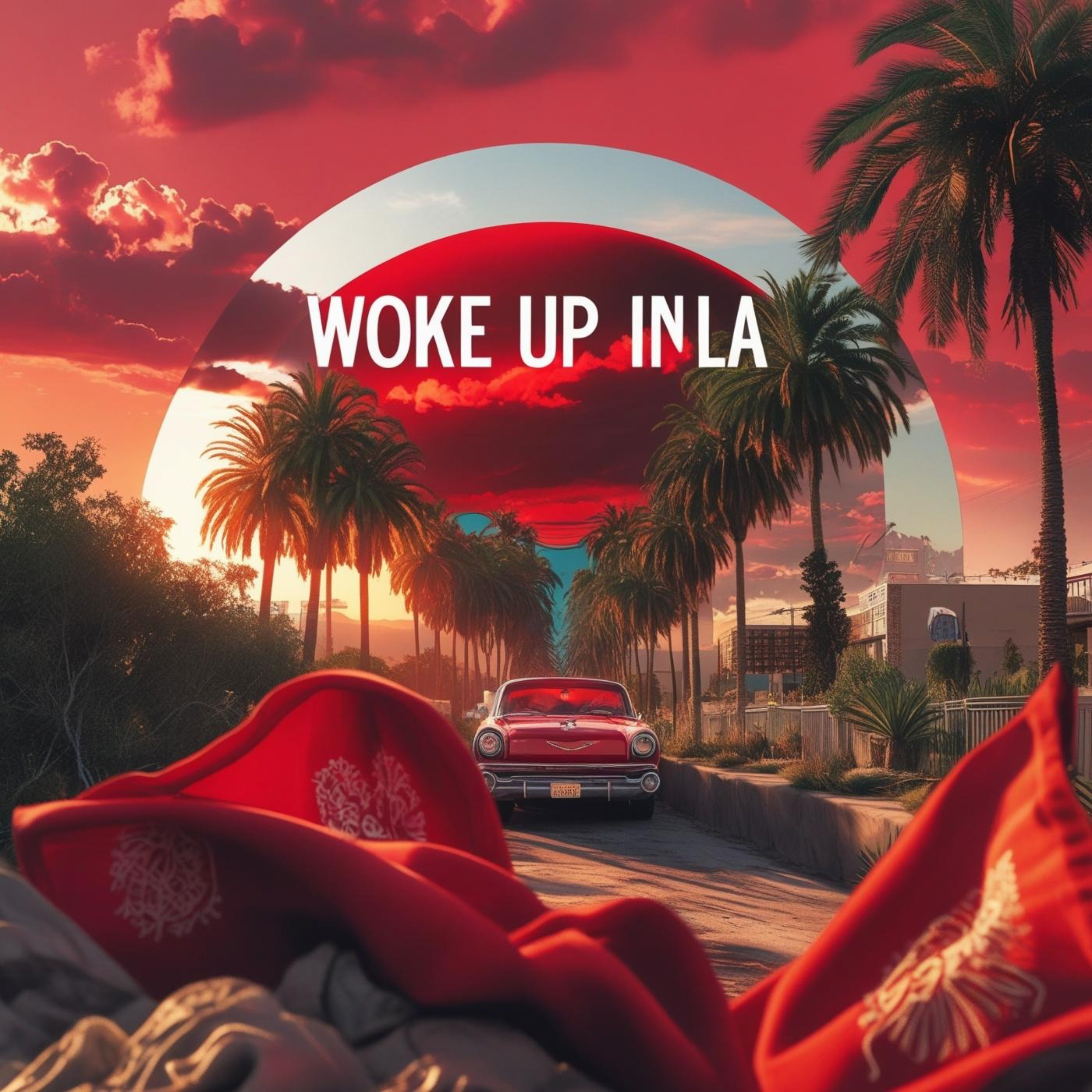 Woke Up In La artwork