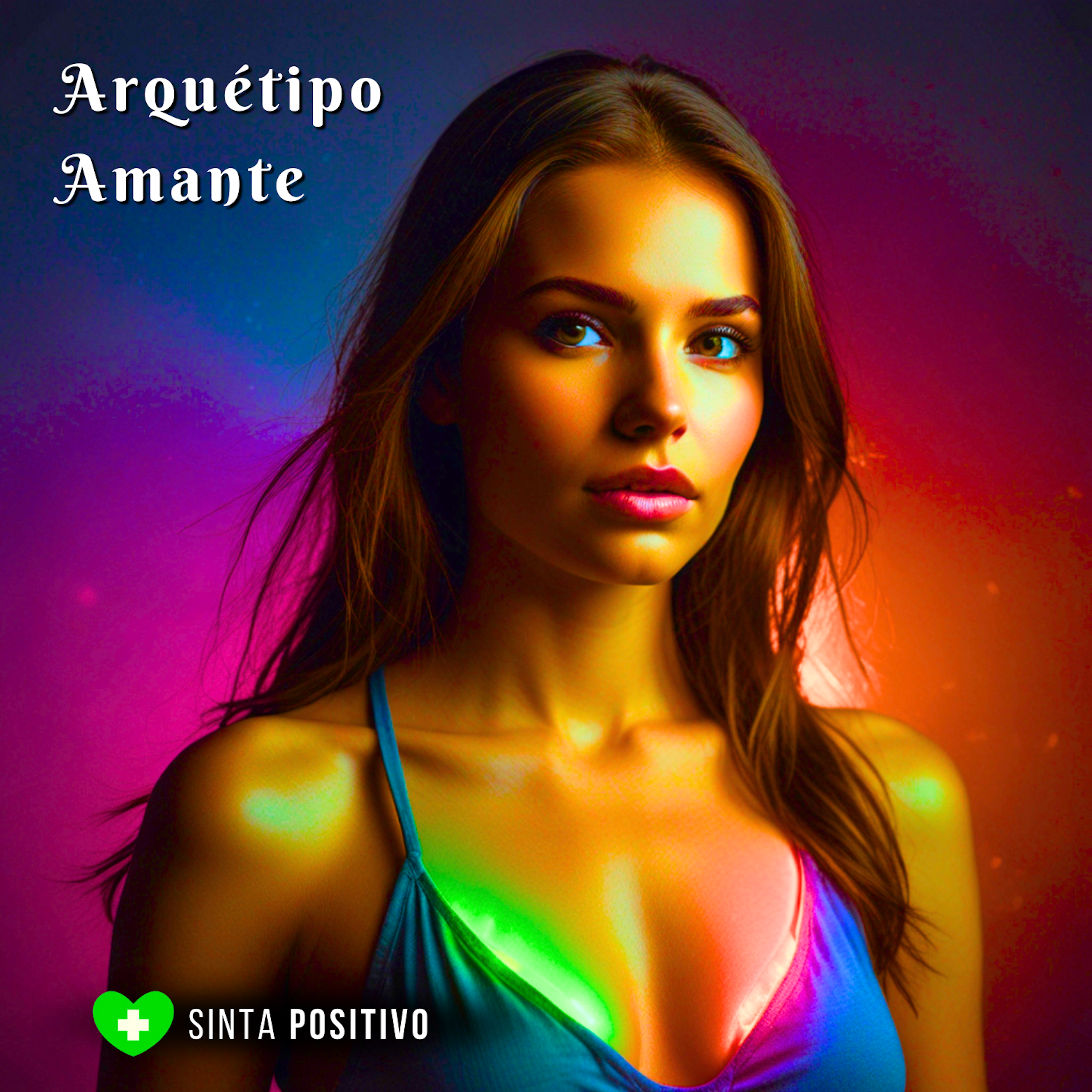 Arquétipo Amante: Sensualidade, Paixão e Conexão Emocional artwork