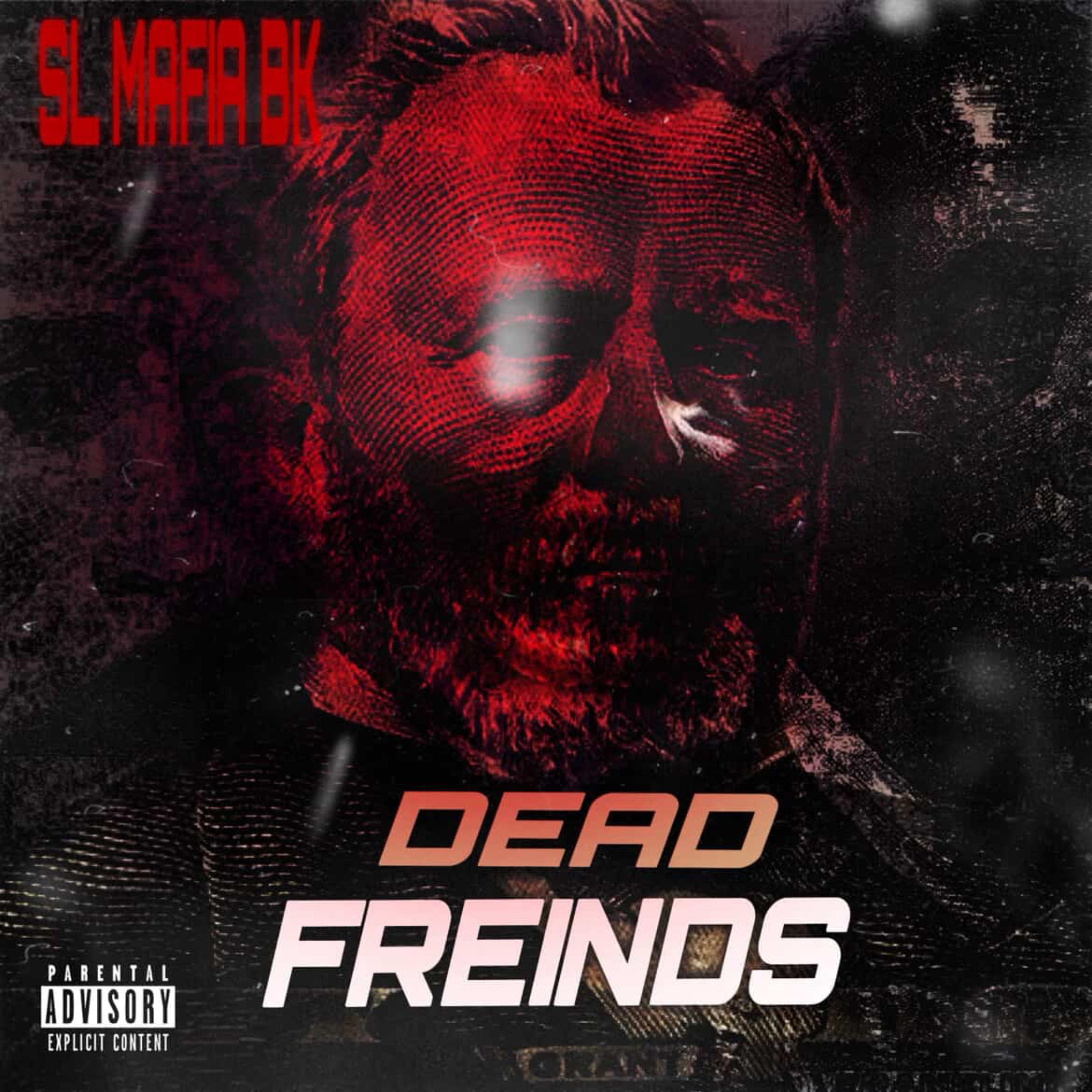 DEAD FRIENDS artwork