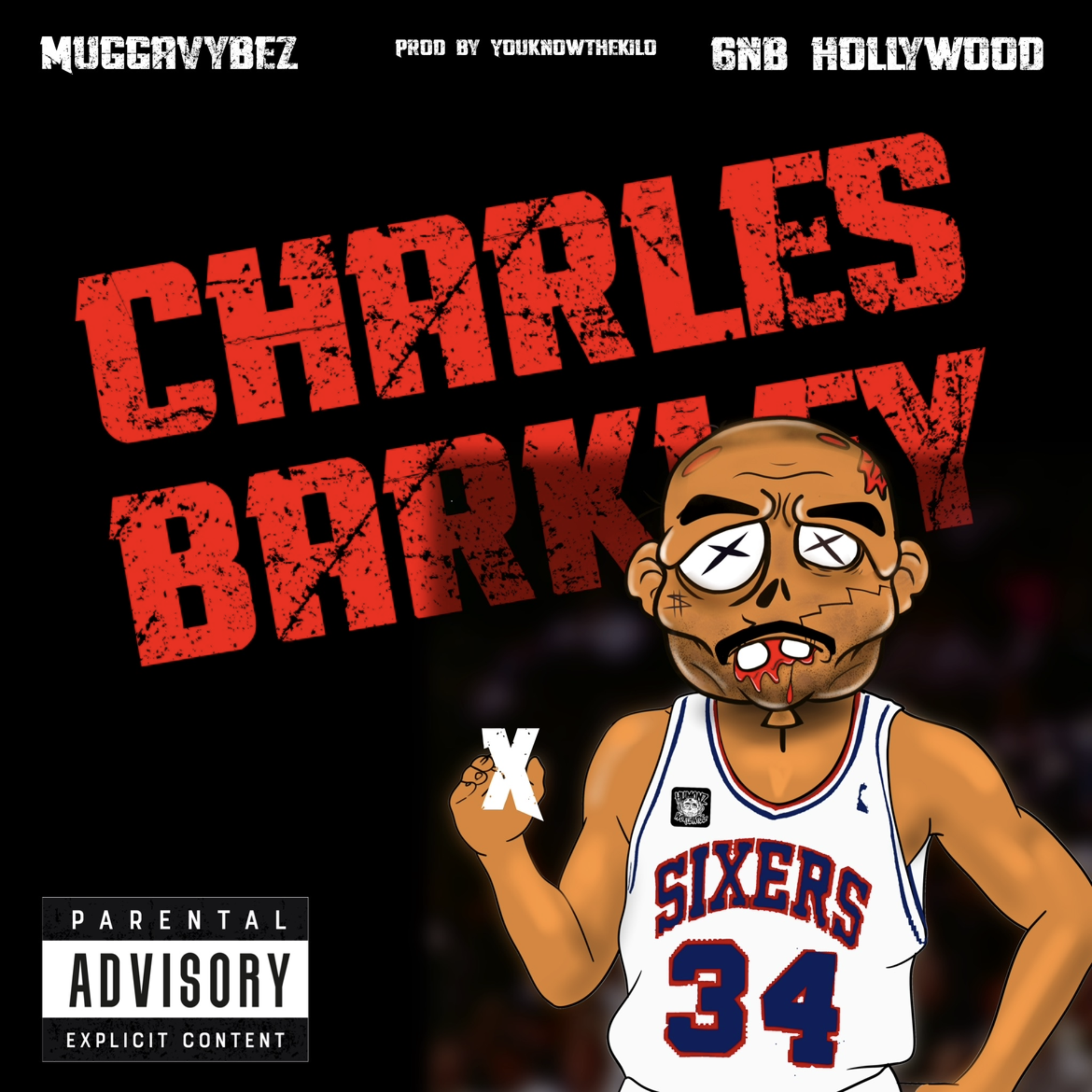 Charles Barkley artwork
