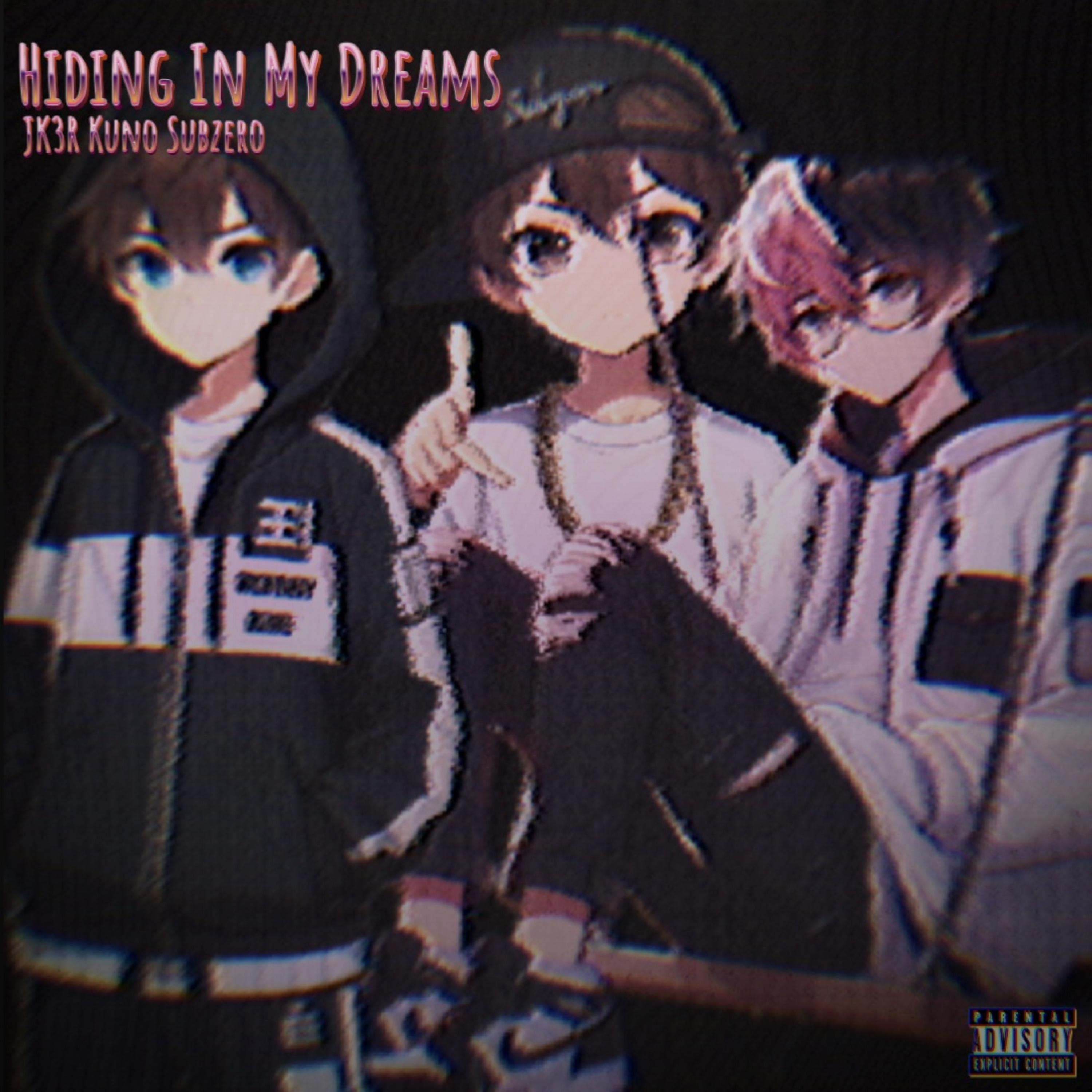 Hiding In My Dreams artwork