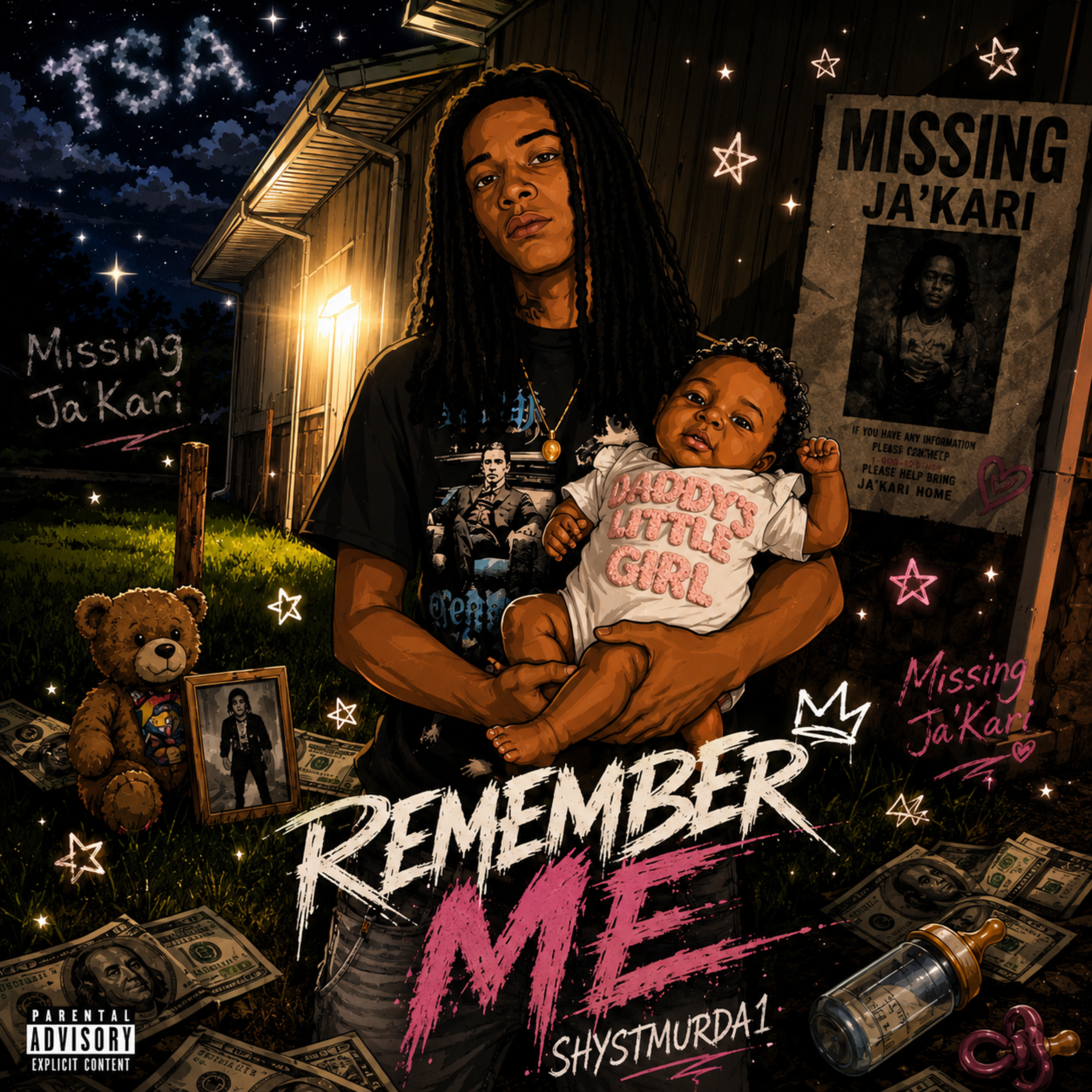 REMEMBER ME by ShystMurda1 cover art