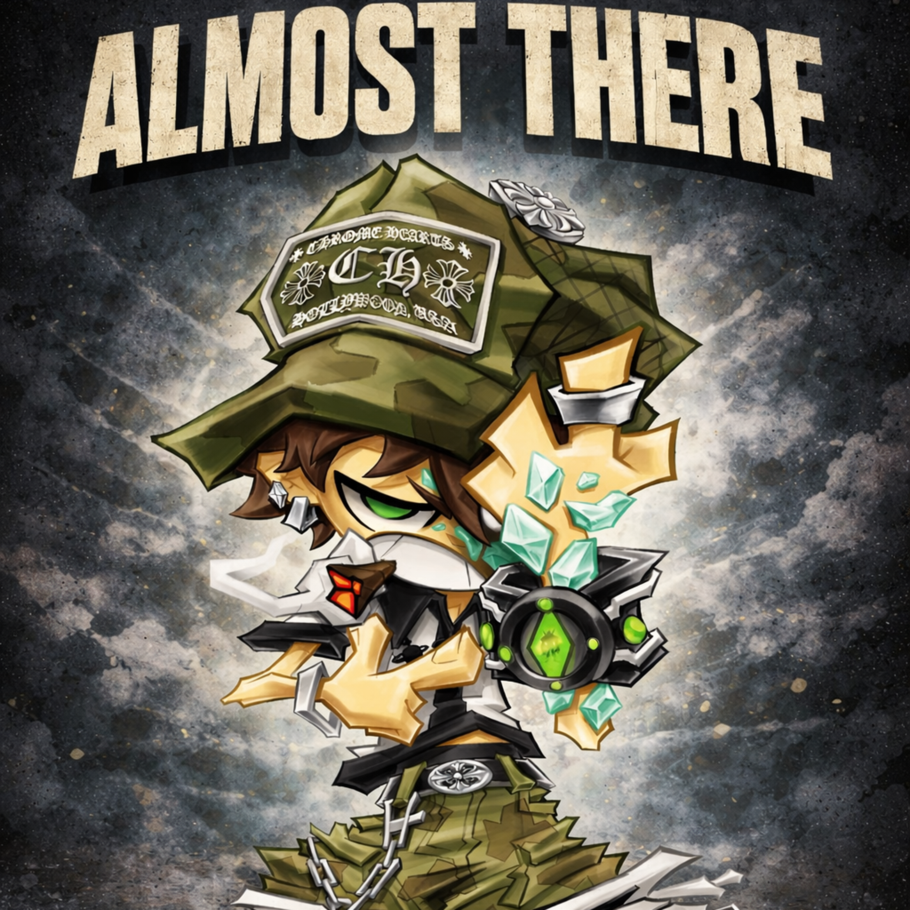 almost there artwork