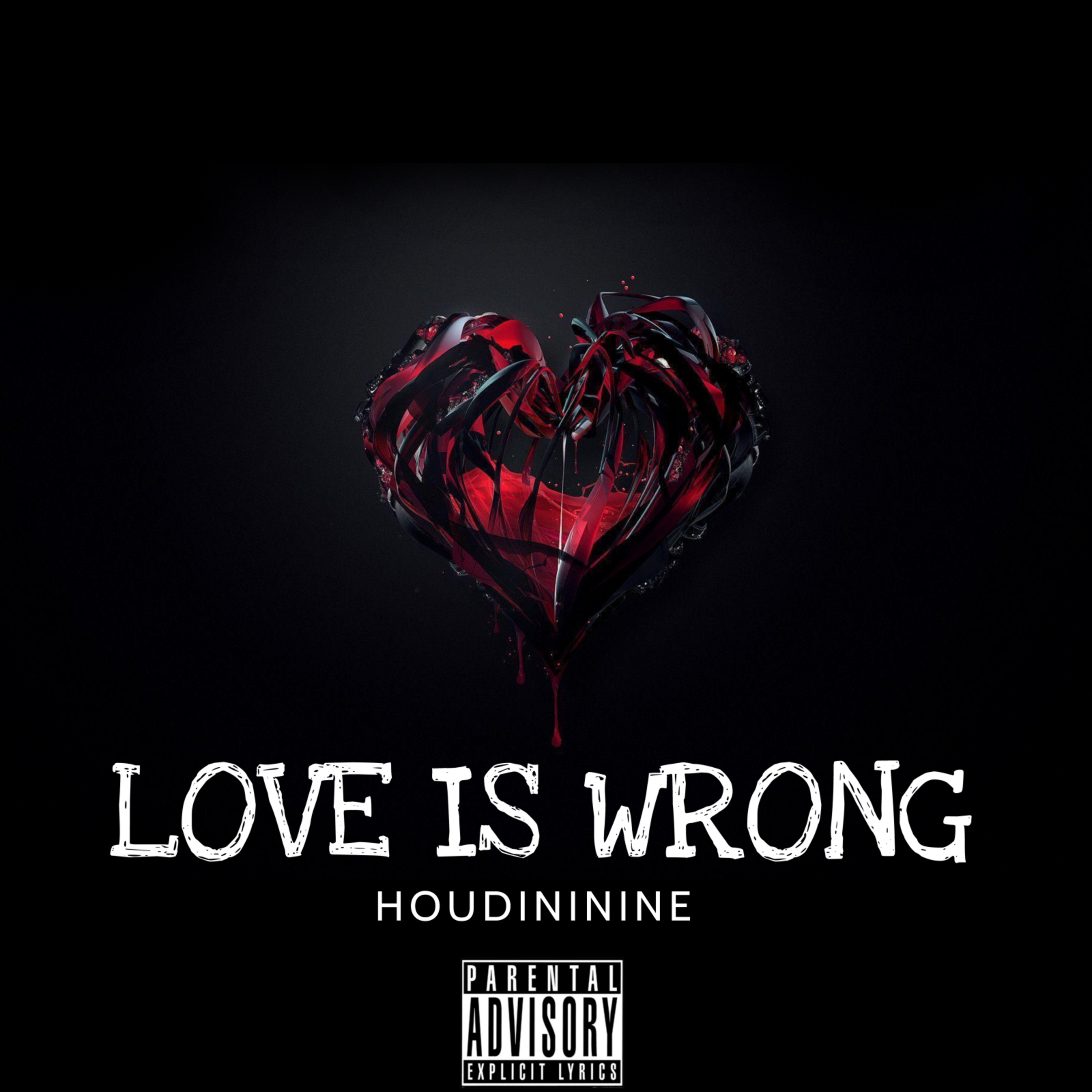 Love Is Wrong artwork