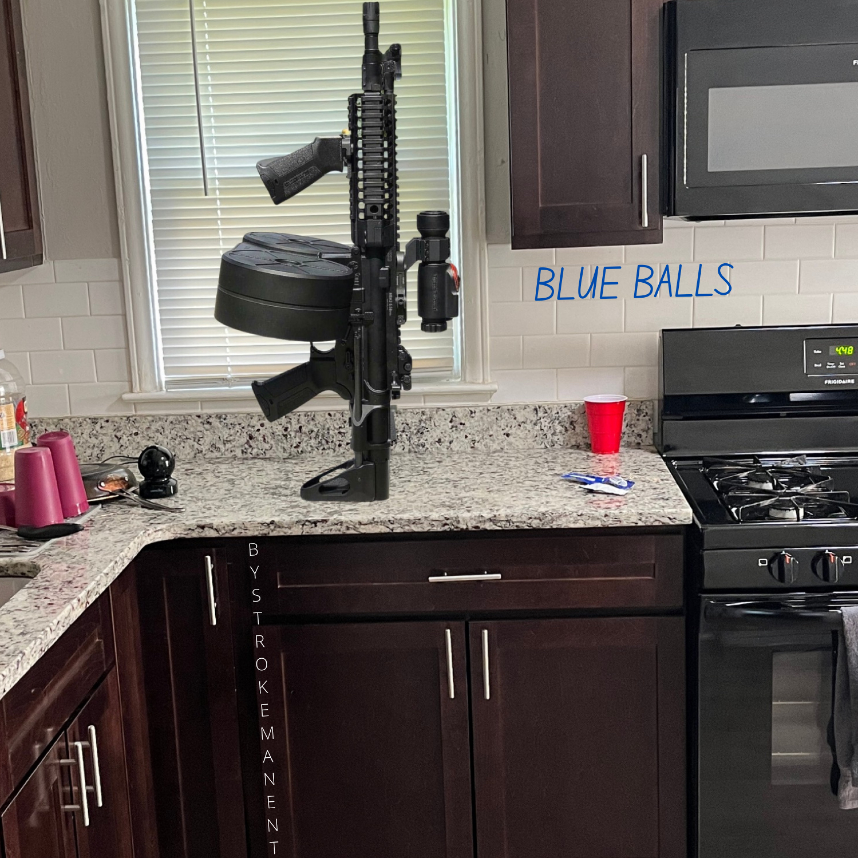 Blue Balls artwork