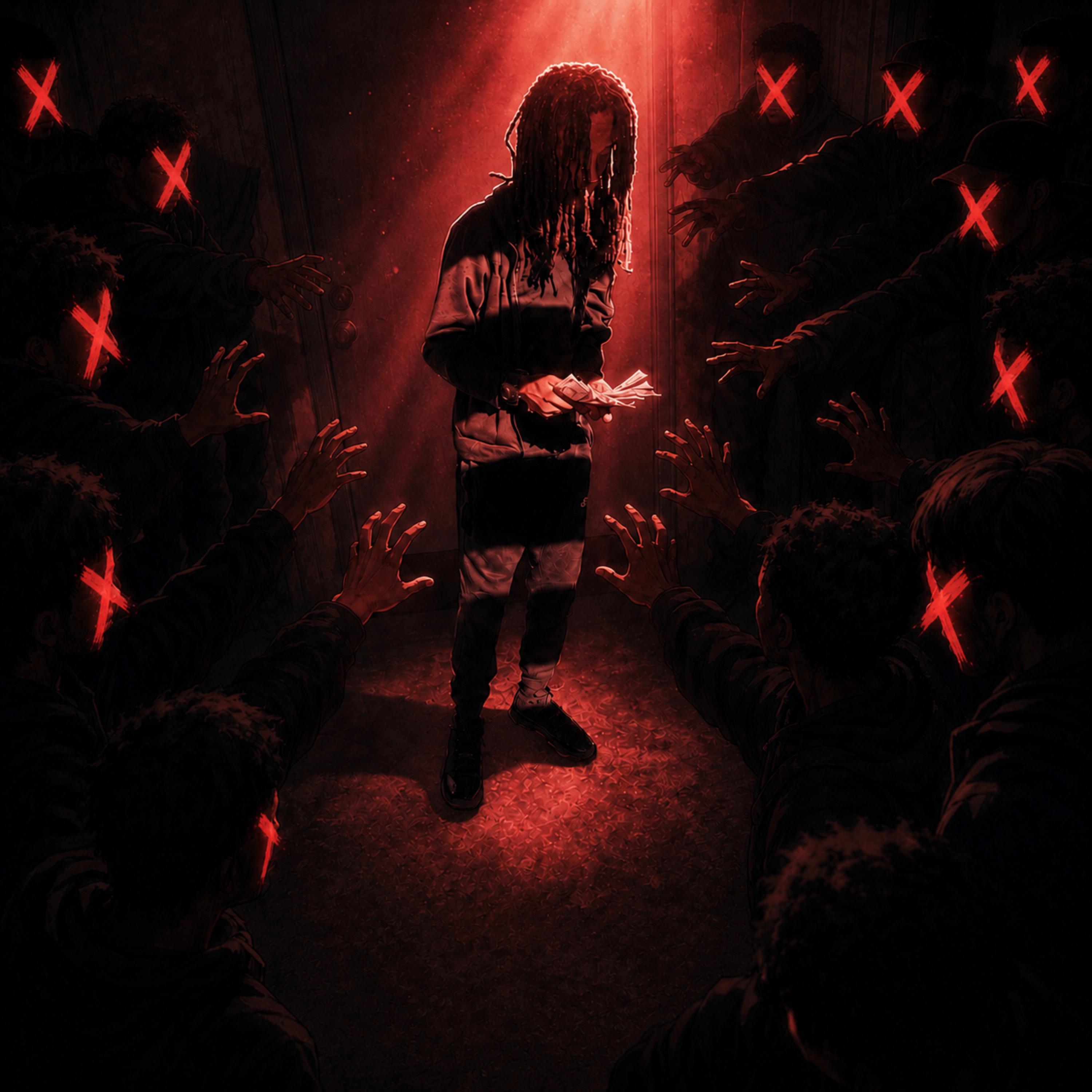 No Friends by 1gangvon cover art