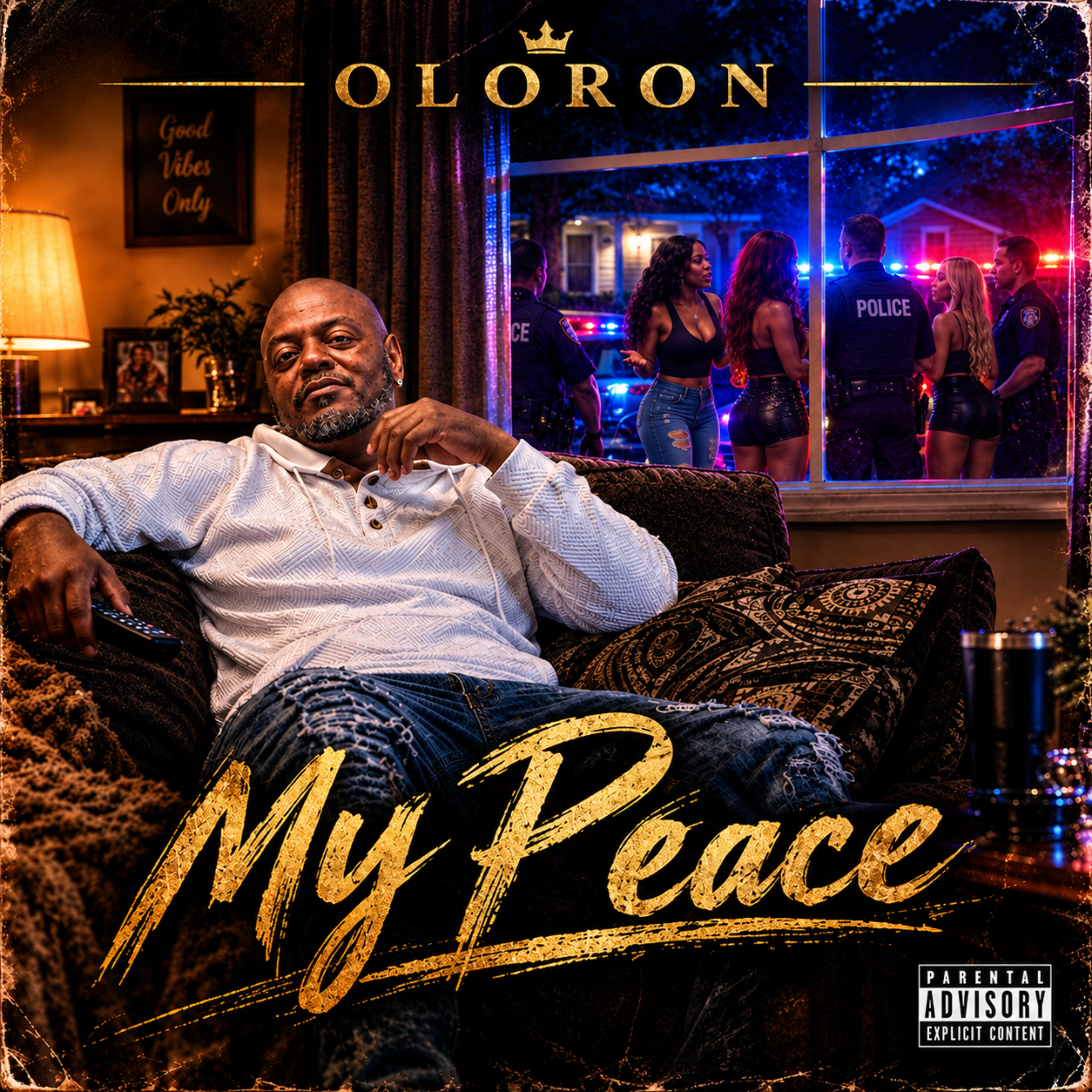 My Peace by OLORON cover art