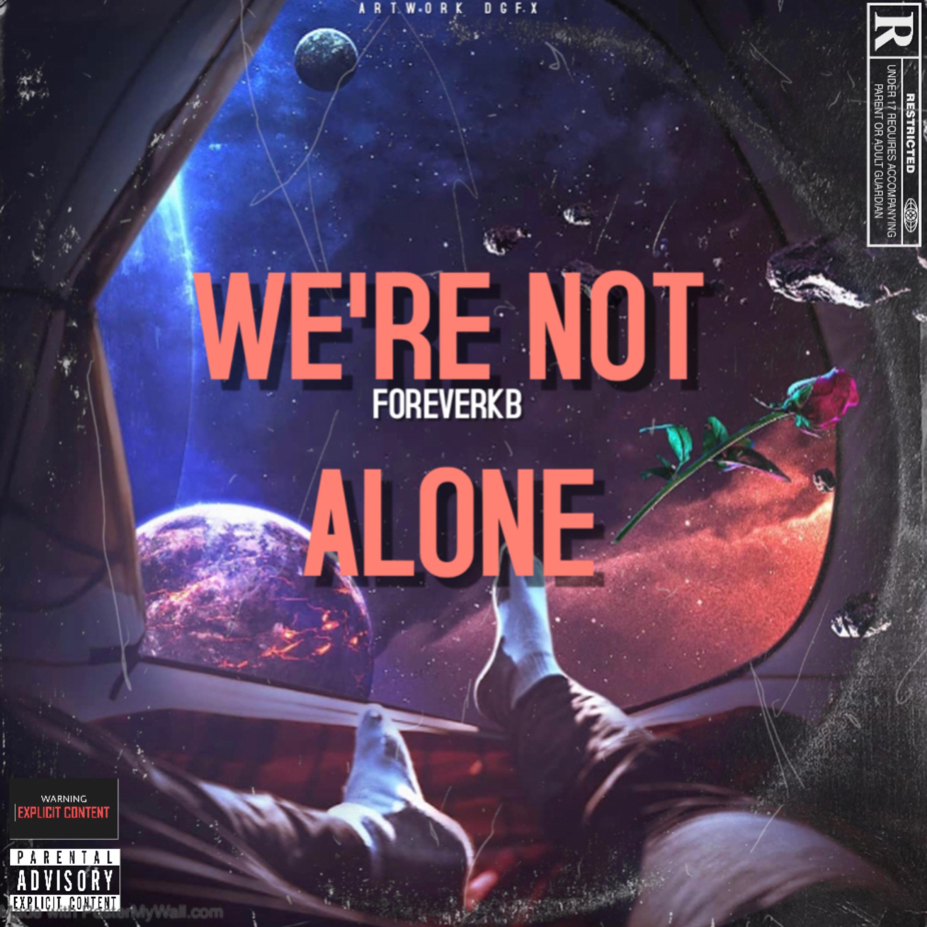 Were Not Alone artwork