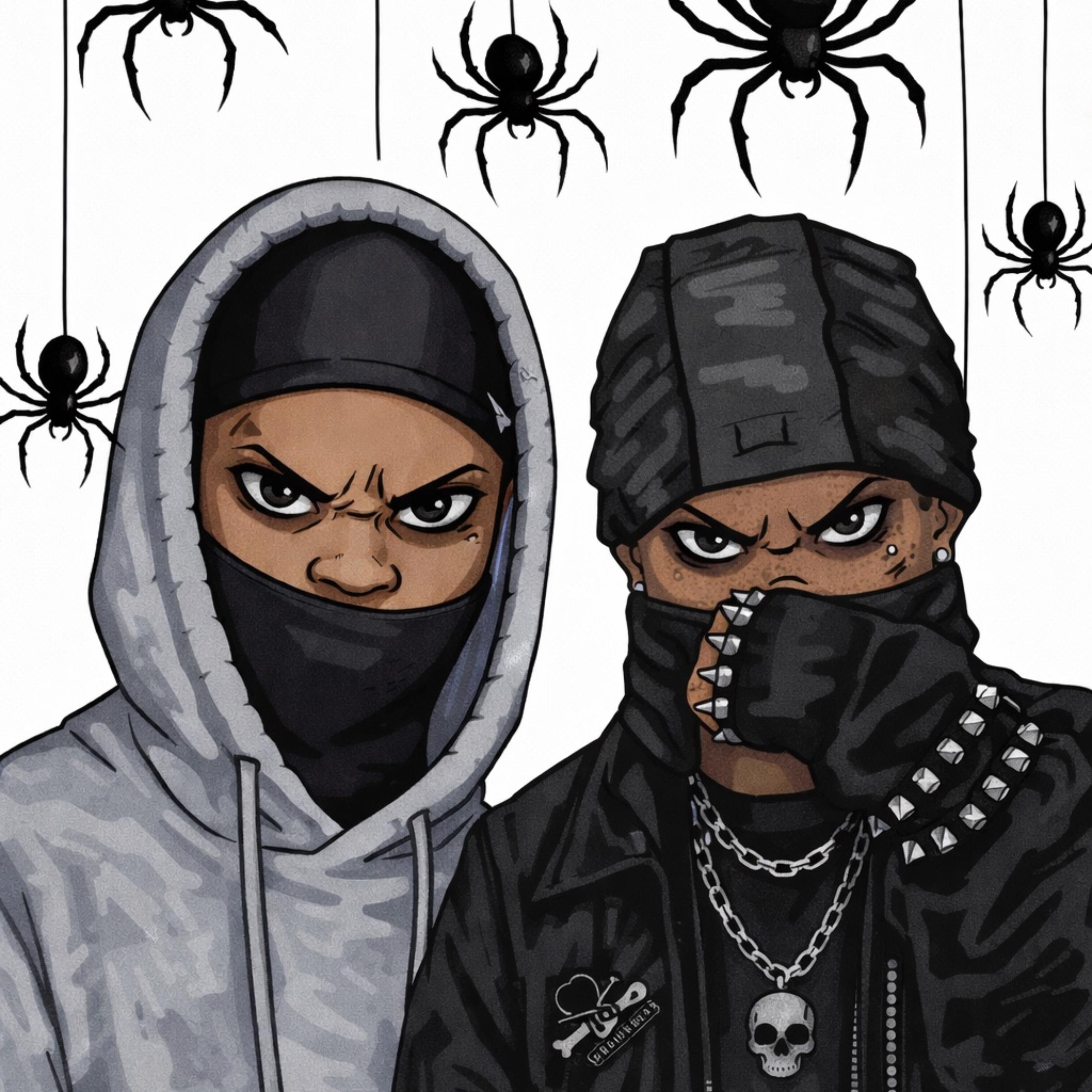 Me N Spyda! artwork