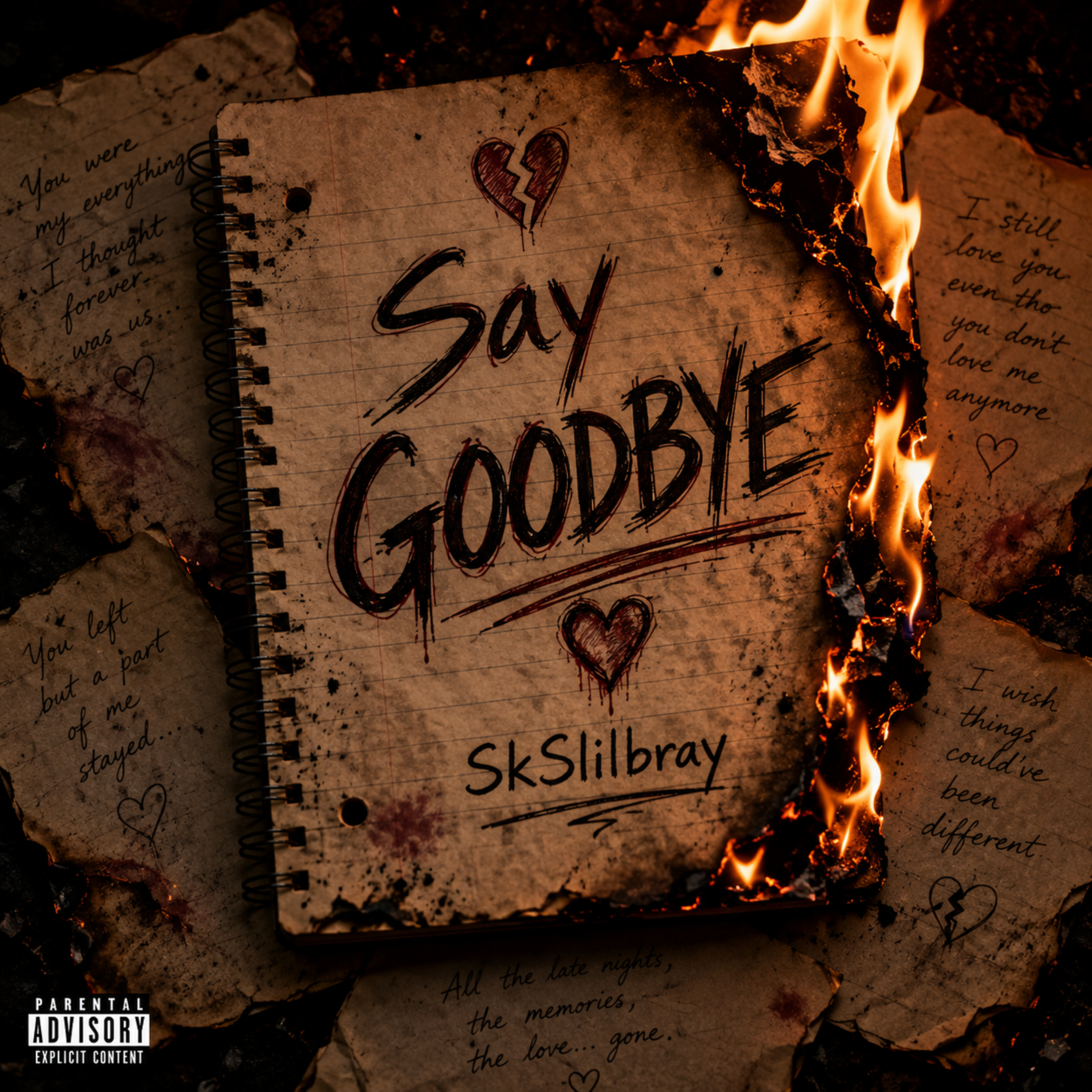 Say Goodbye by Skslilbray cover art