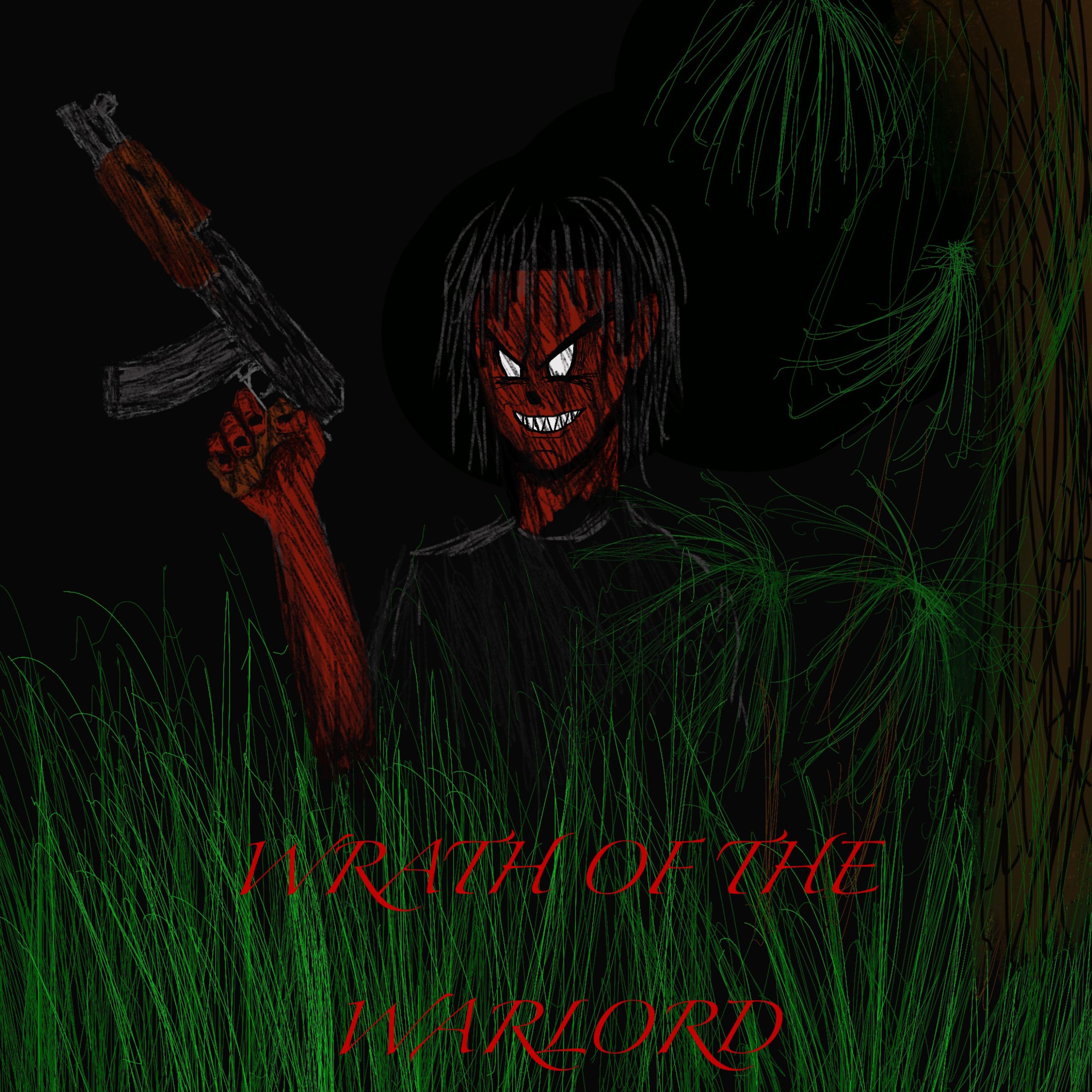 Wrath Of The Warlord artwork